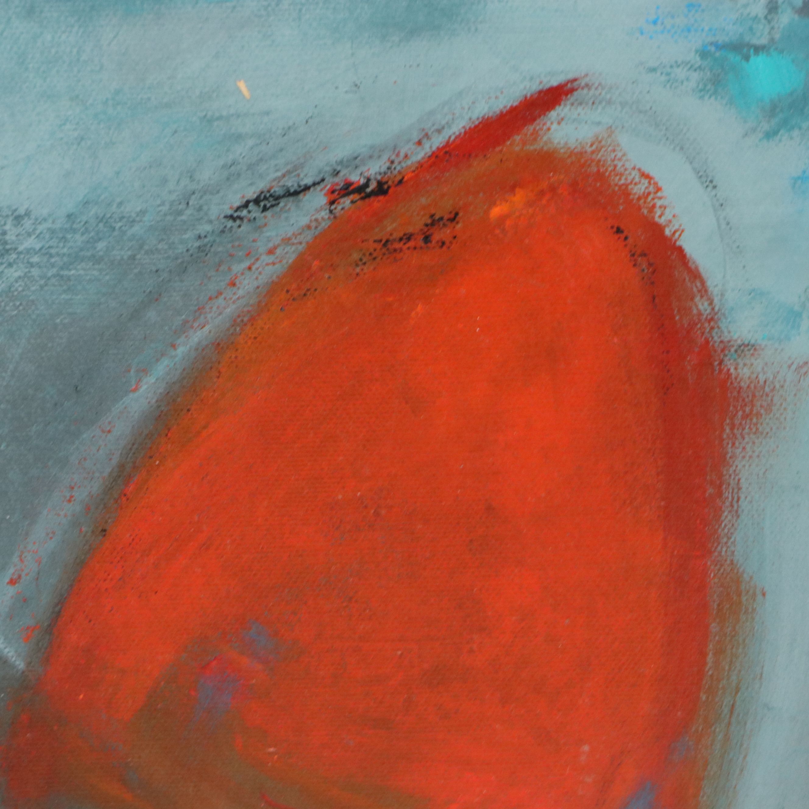 Eugene DeSmith Abstract Acrylic Painting, 2022