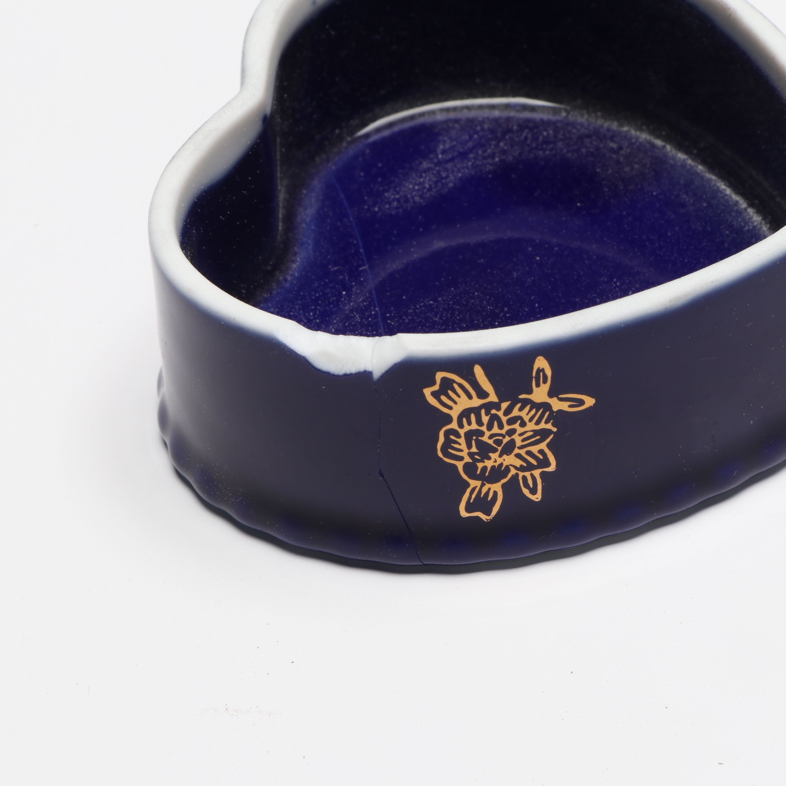 Sigma Ceramic Miss Piggy with Other Heart-Shaped Boxes and Décor