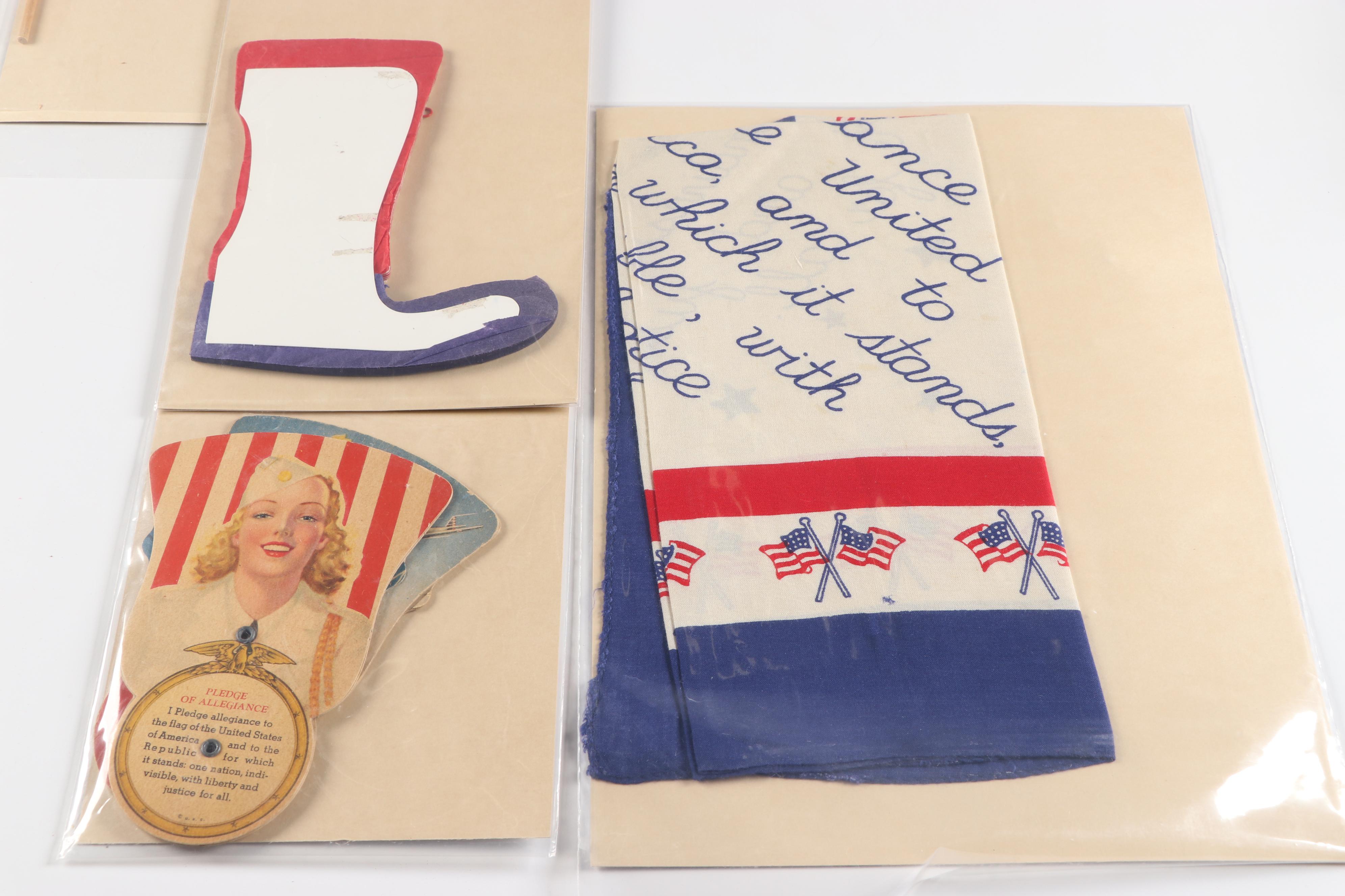 Valley Forge Flag Co. Pleated Fan Flags with More Fourth of July Décor