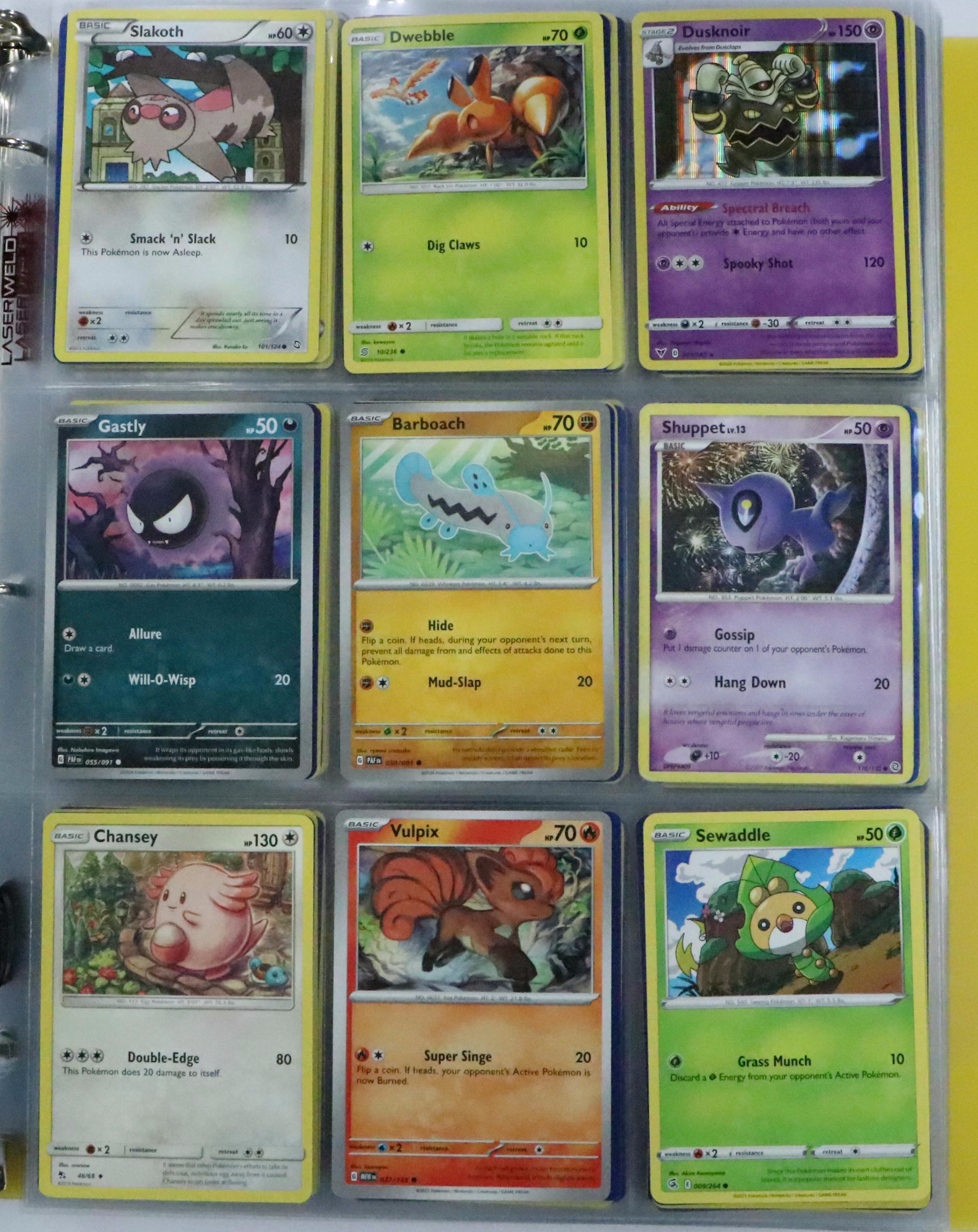 Pokémon Card Collection Featuring Holos and More, 2000s–2020s