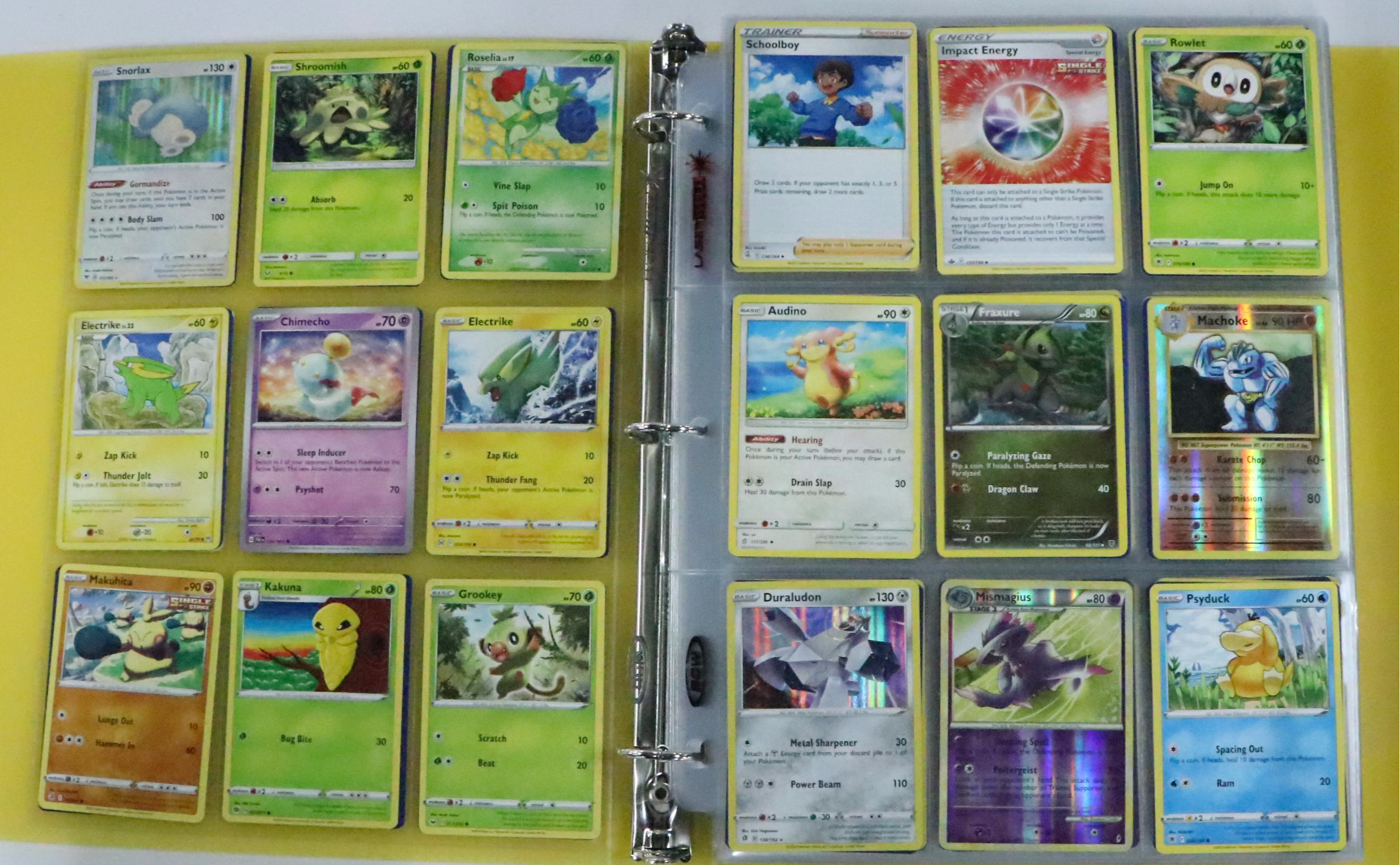 Pokémon Card Collection Featuring Holos and More, 2000s–2020s