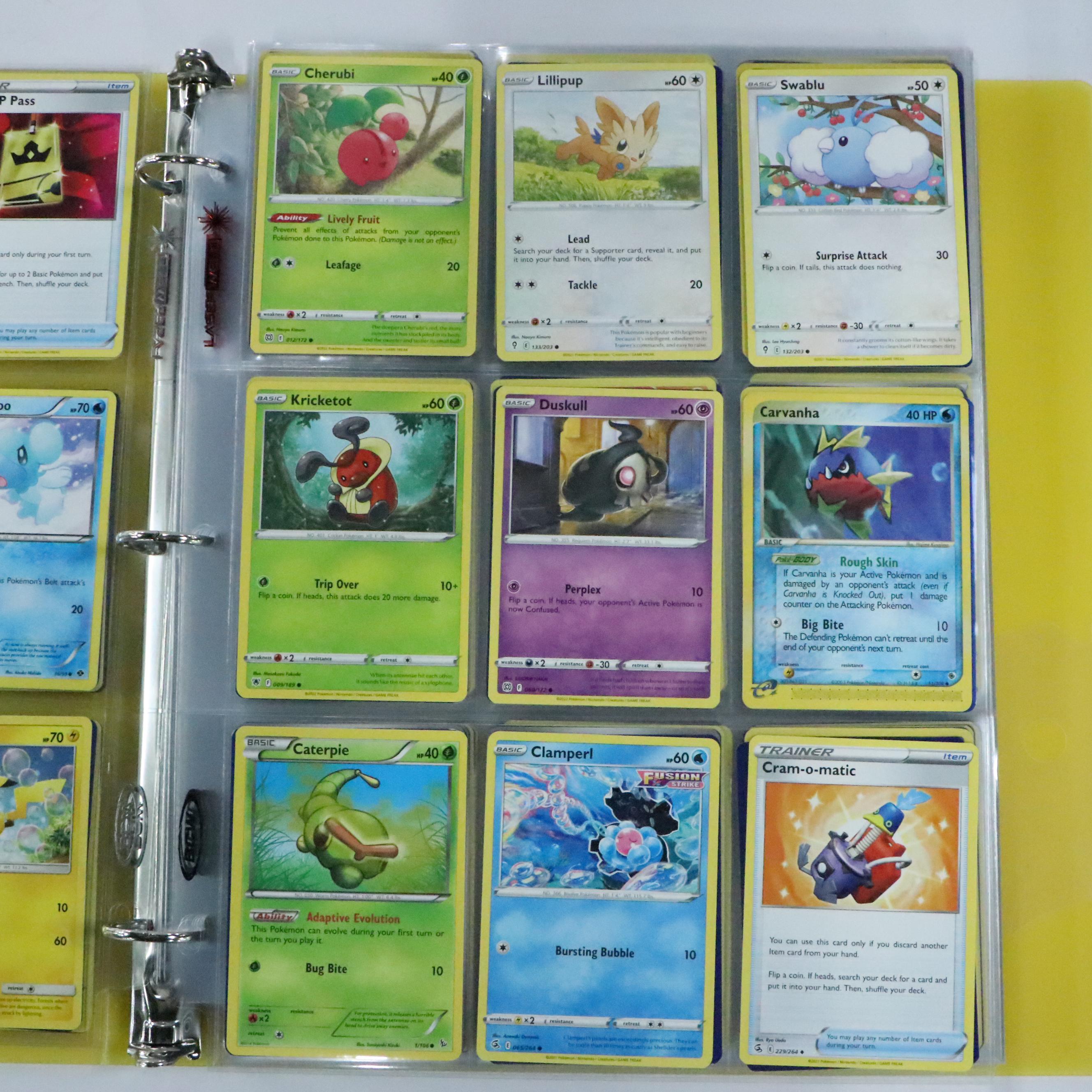 Pokémon Card Collection Featuring Holos and More, 2000s–2020s
