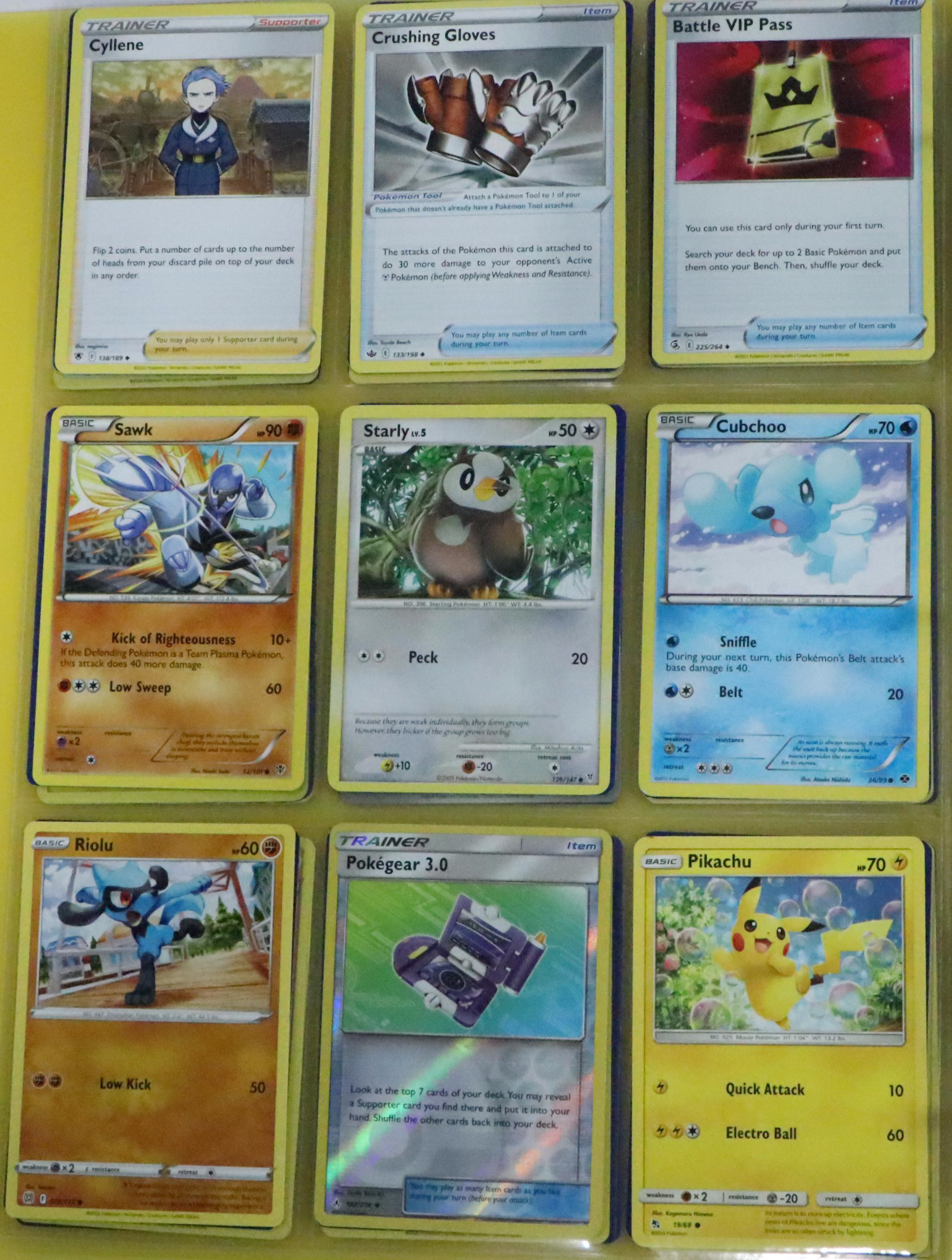 Pokémon Card Collection Featuring Holos and More, 2000s–2020s