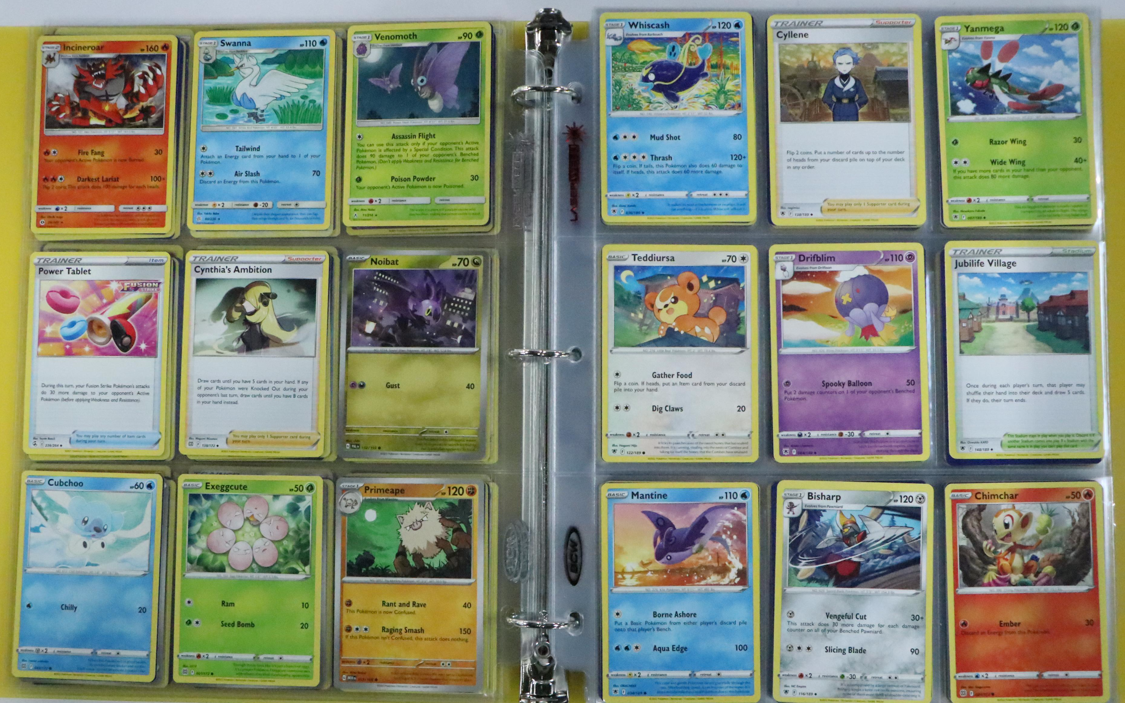 Pokémon Card Collection Featuring Holos and More, 2000s–2020s