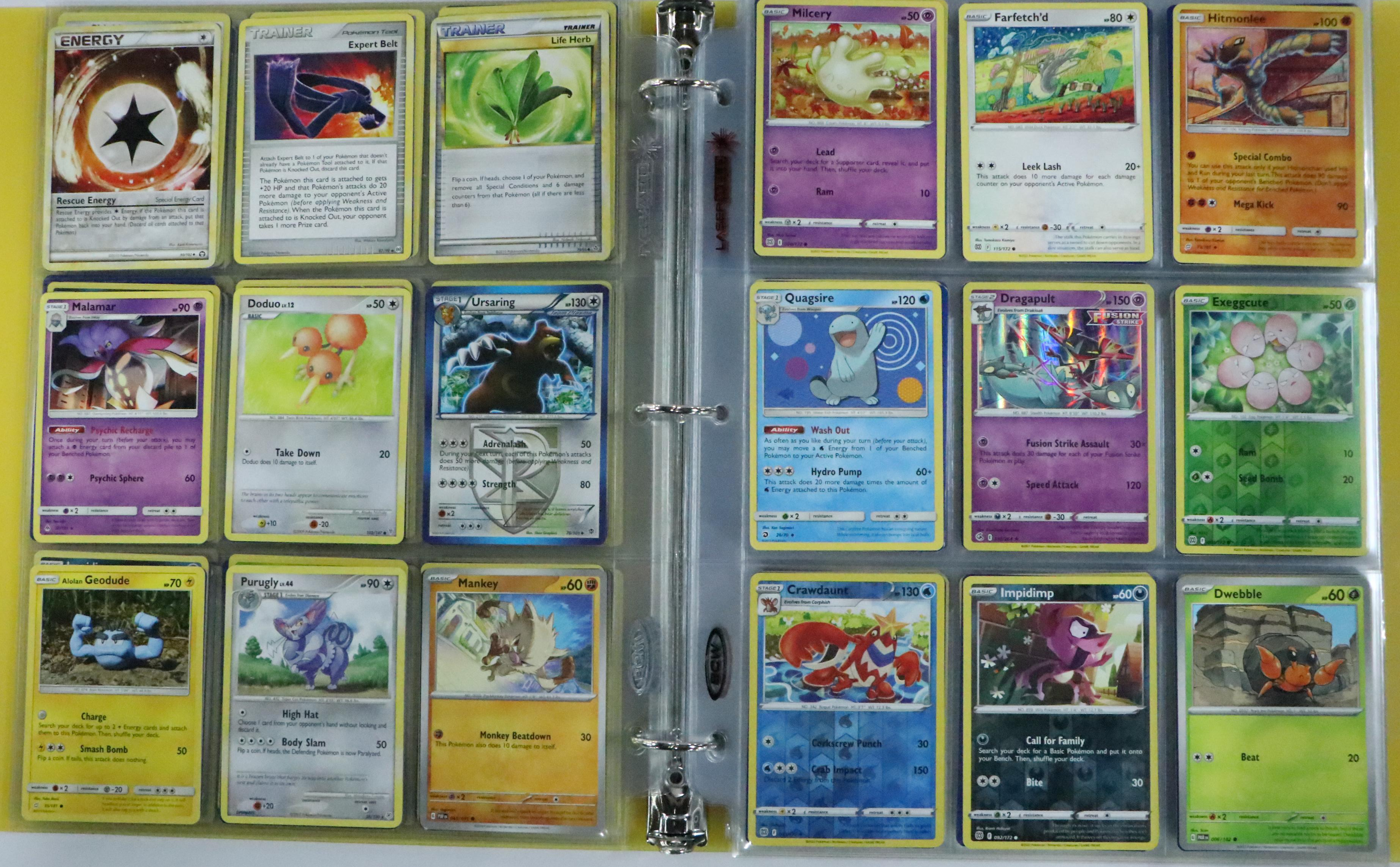 Pokémon Card Collection Featuring Holos and More, 2000s–2020s