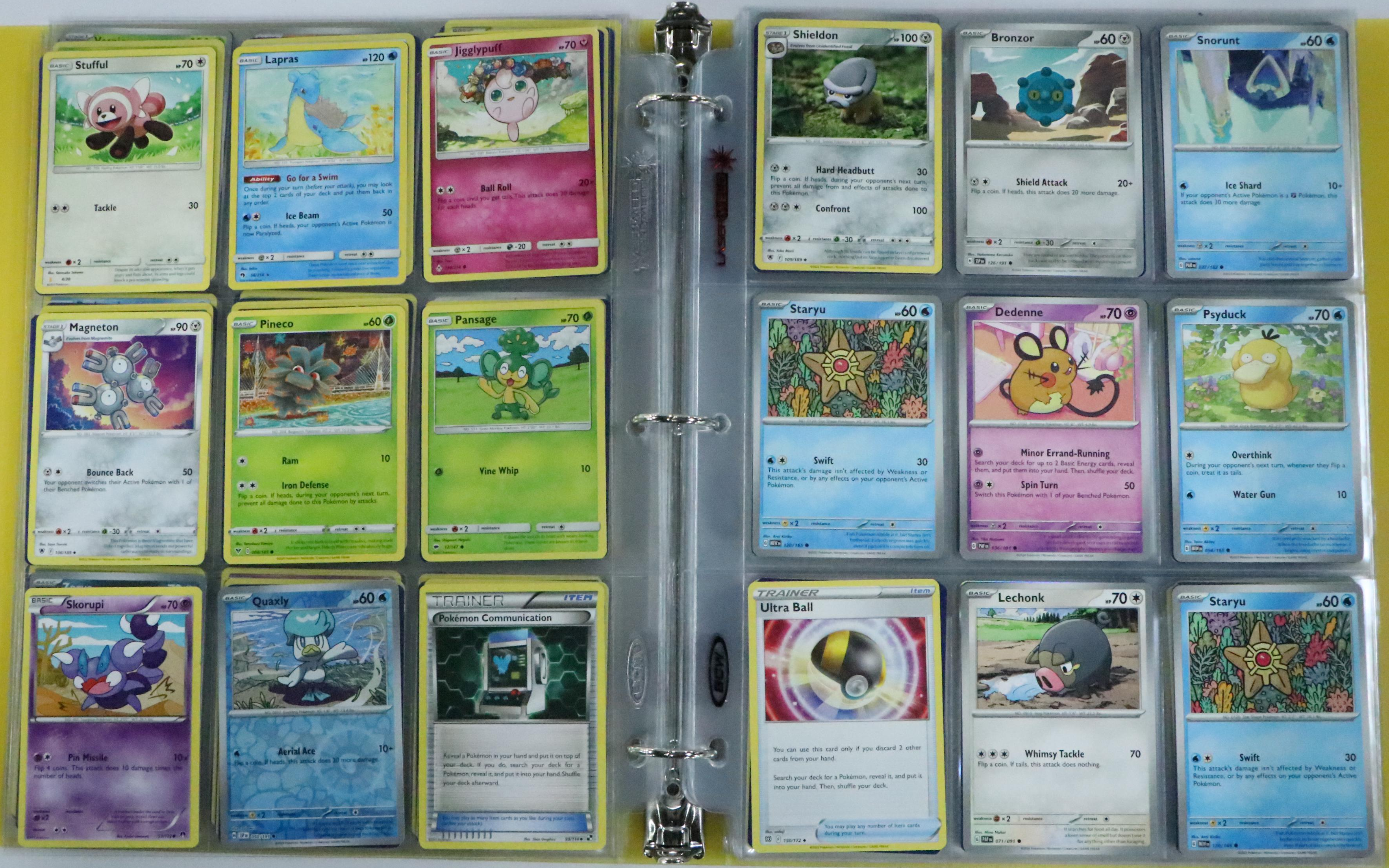 Pokémon Card Collection Featuring Holos and More, 2000s–2020s