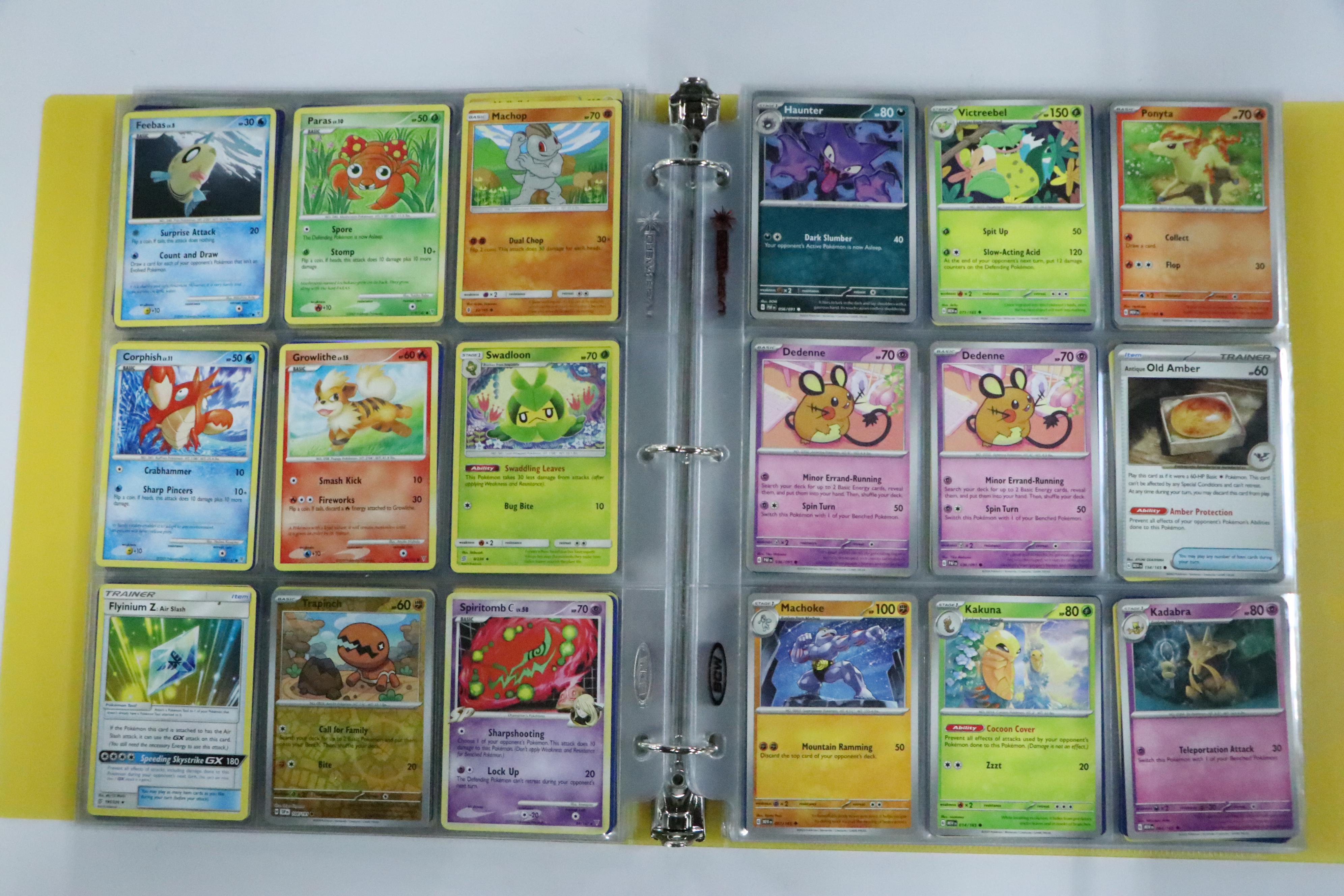 Pokémon Card Collection Featuring Holos and More, 2000s–2020s