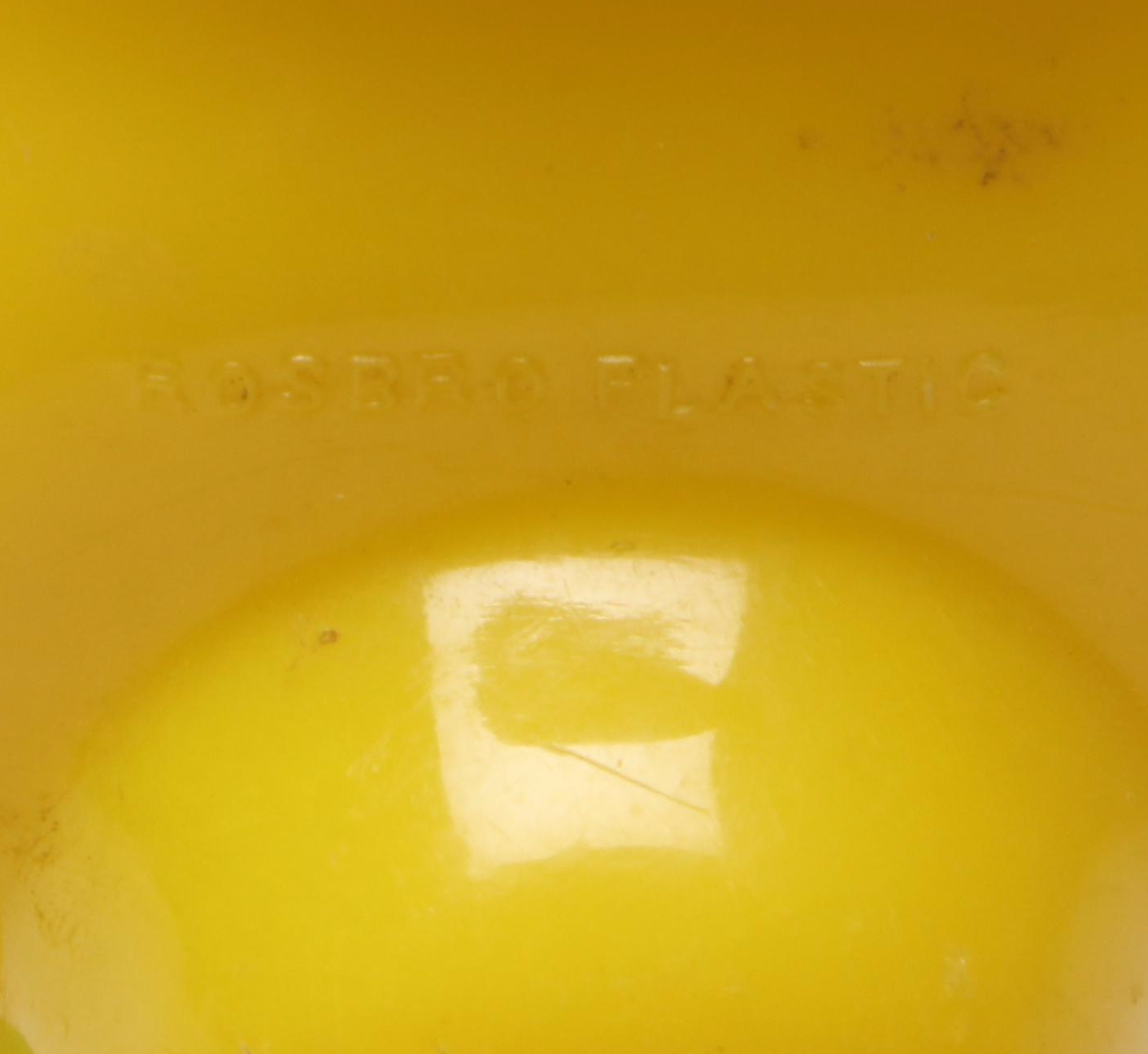 Knickerbocker, Ideal with Other Plastic Easter Toys, Candy Containers and More