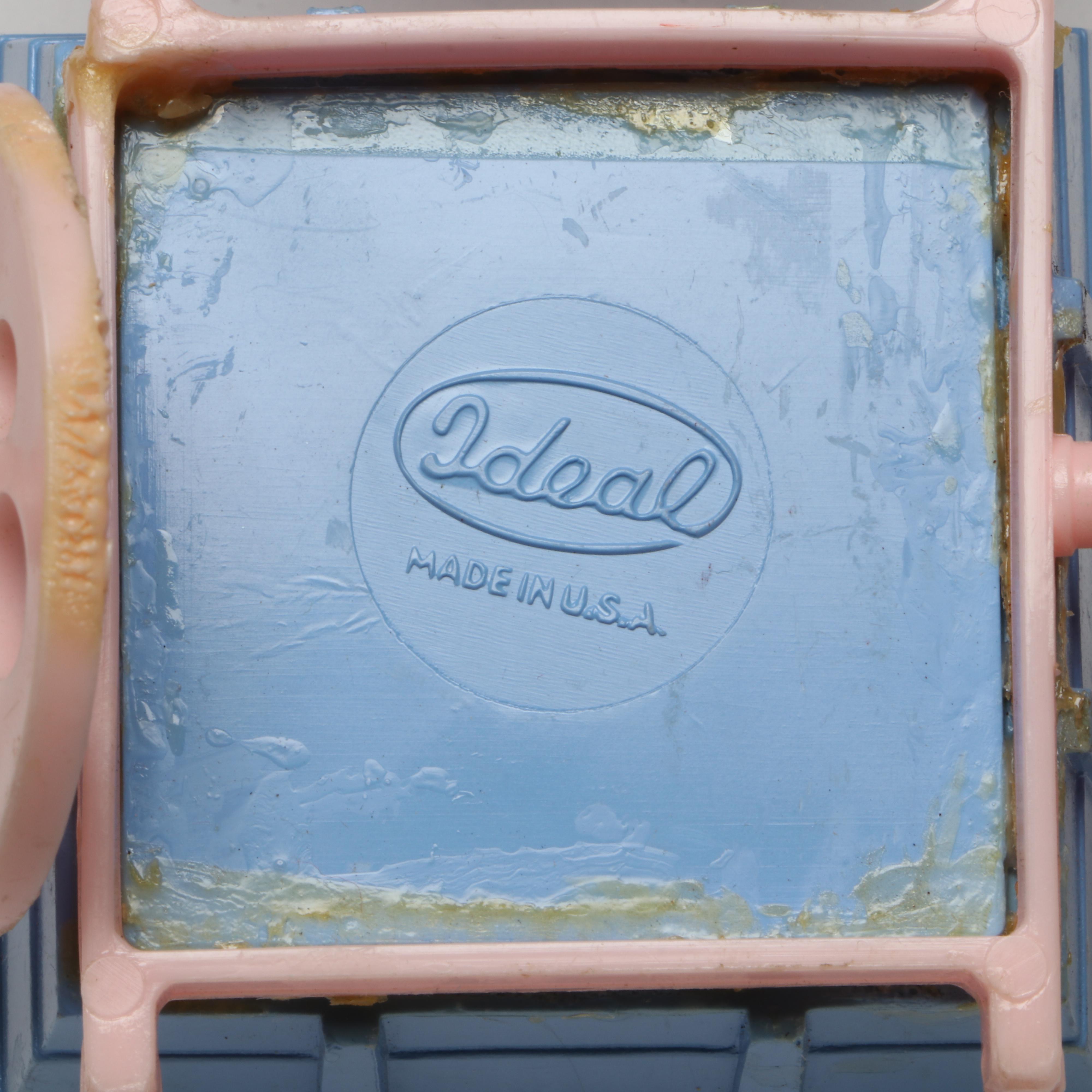 Knickerbocker, Ideal with Other Plastic Easter Toys, Candy Containers and More