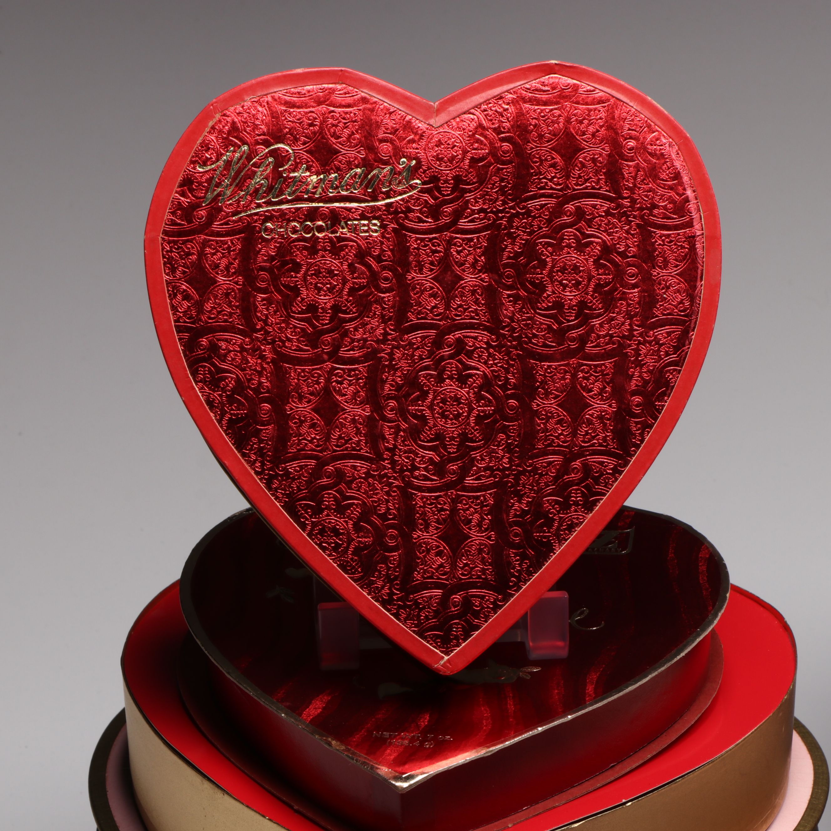 Vintage Ribbon and Lace Valentine's Day Chocolate Boxes and More