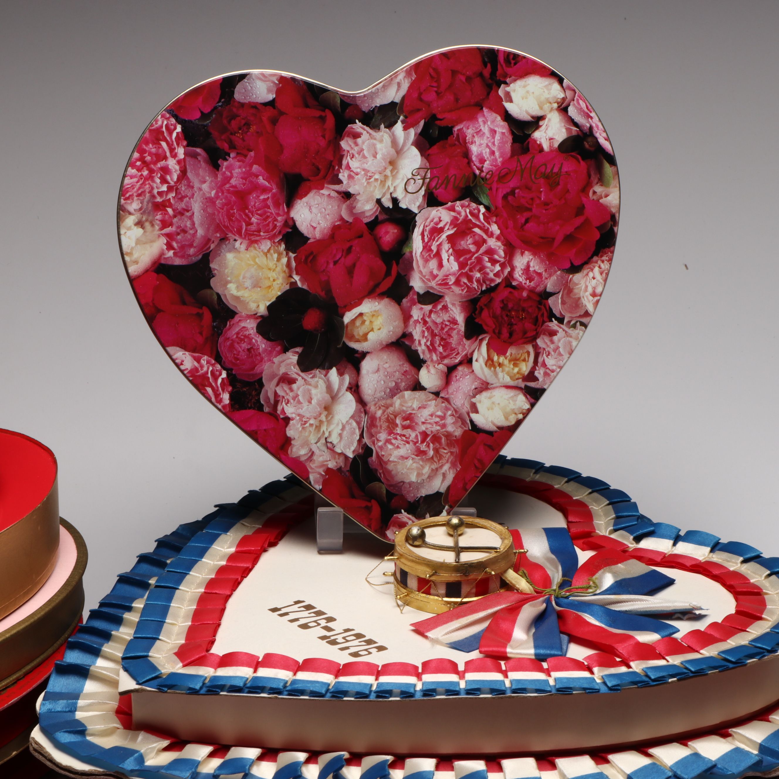 Vintage Ribbon and Lace Valentine's Day Chocolate Boxes and More