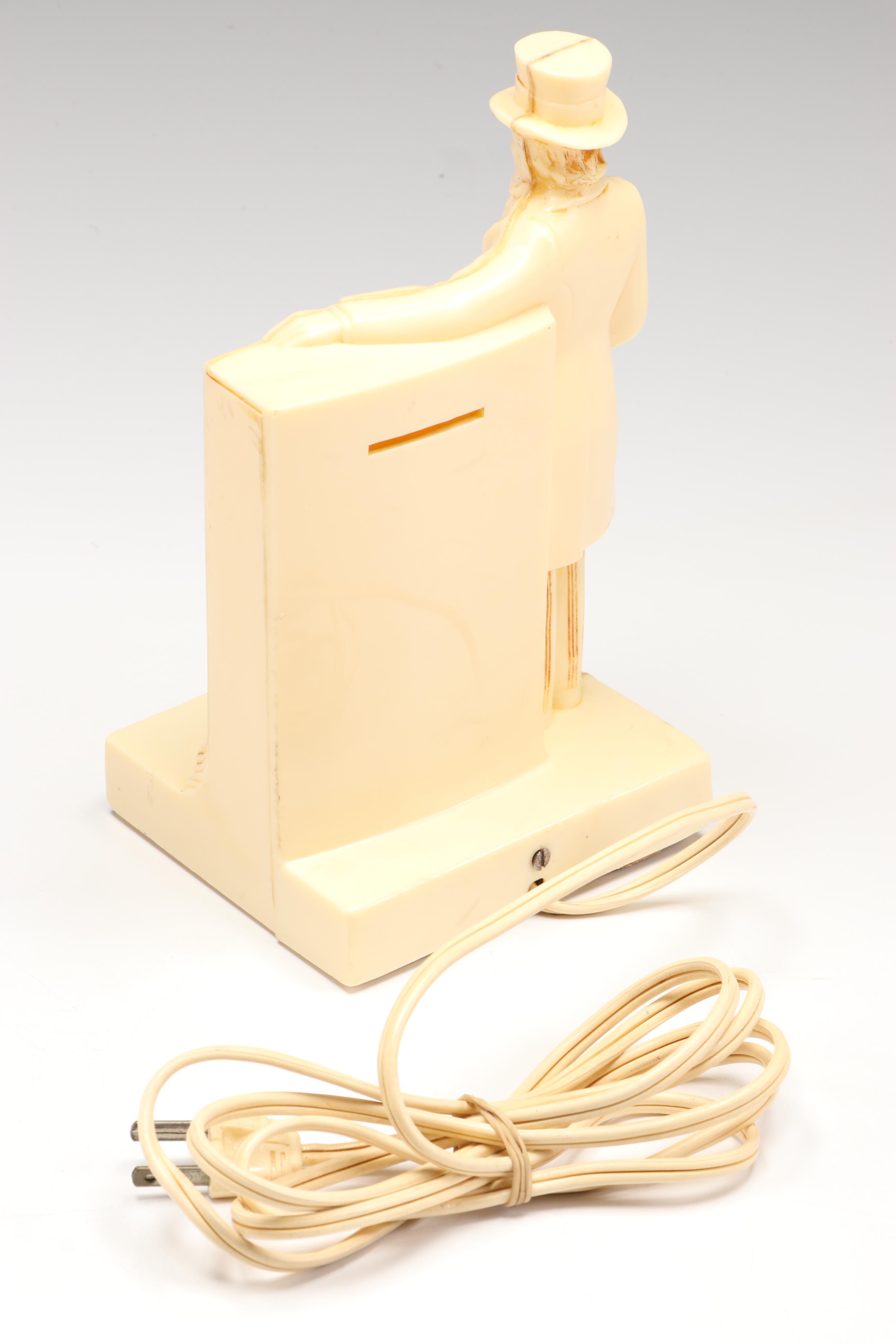 Enesco Cherished Teddies Uncle Sam Resin Figurine with Other Uncle Sam Décor