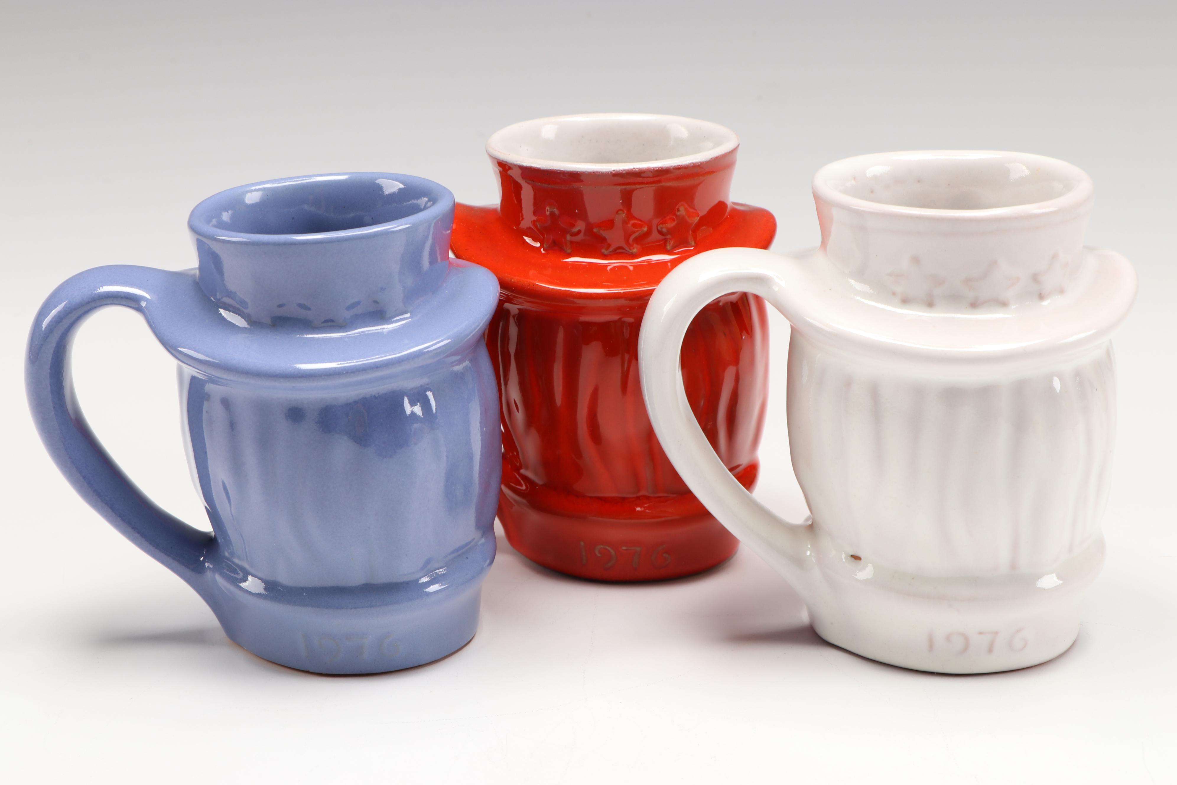 Enesco Cherished Teddies Uncle Sam Resin Figurine with Other Uncle Sam Décor