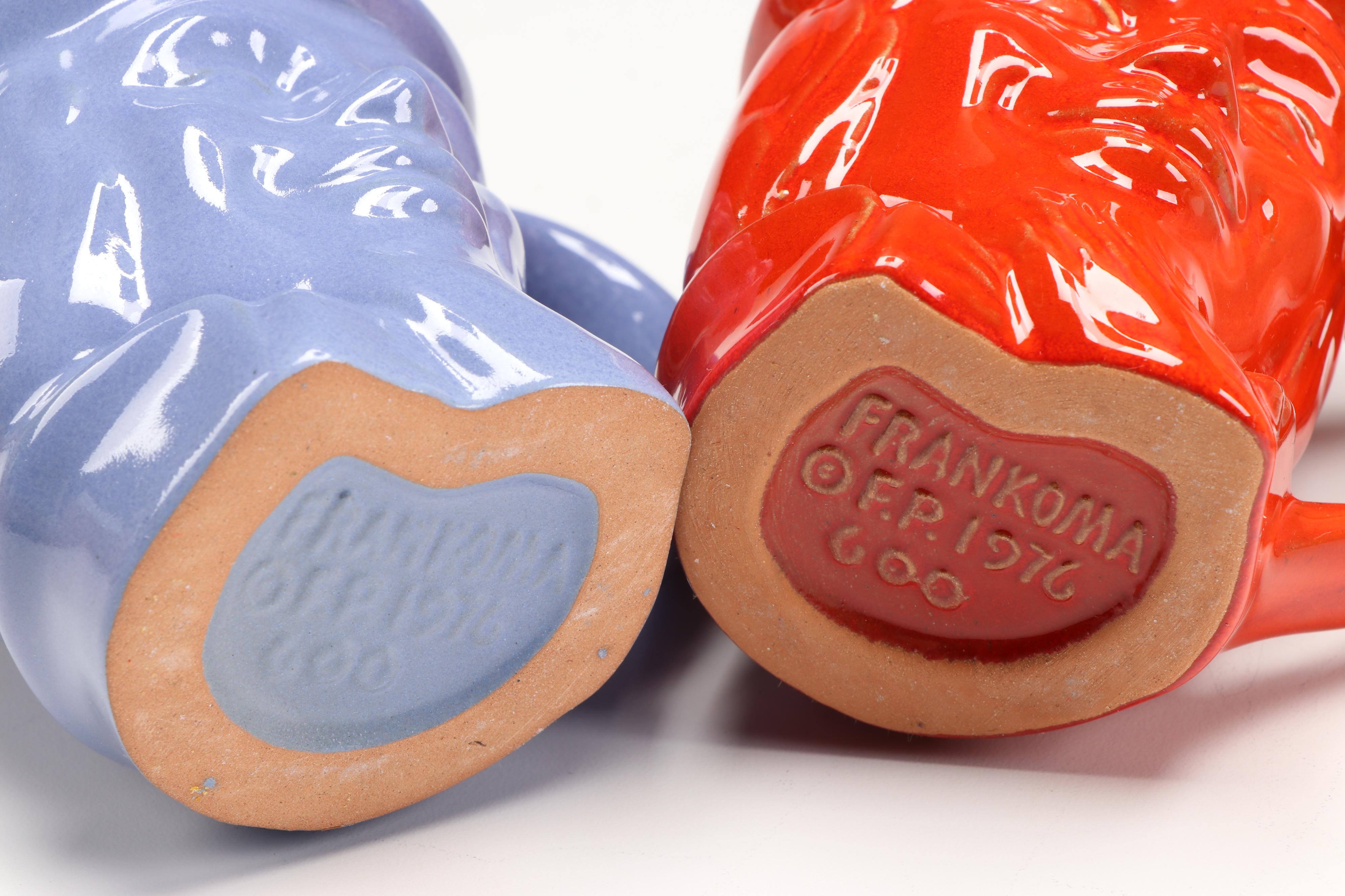 Enesco Cherished Teddies Uncle Sam Resin Figurine with Other Uncle Sam Décor