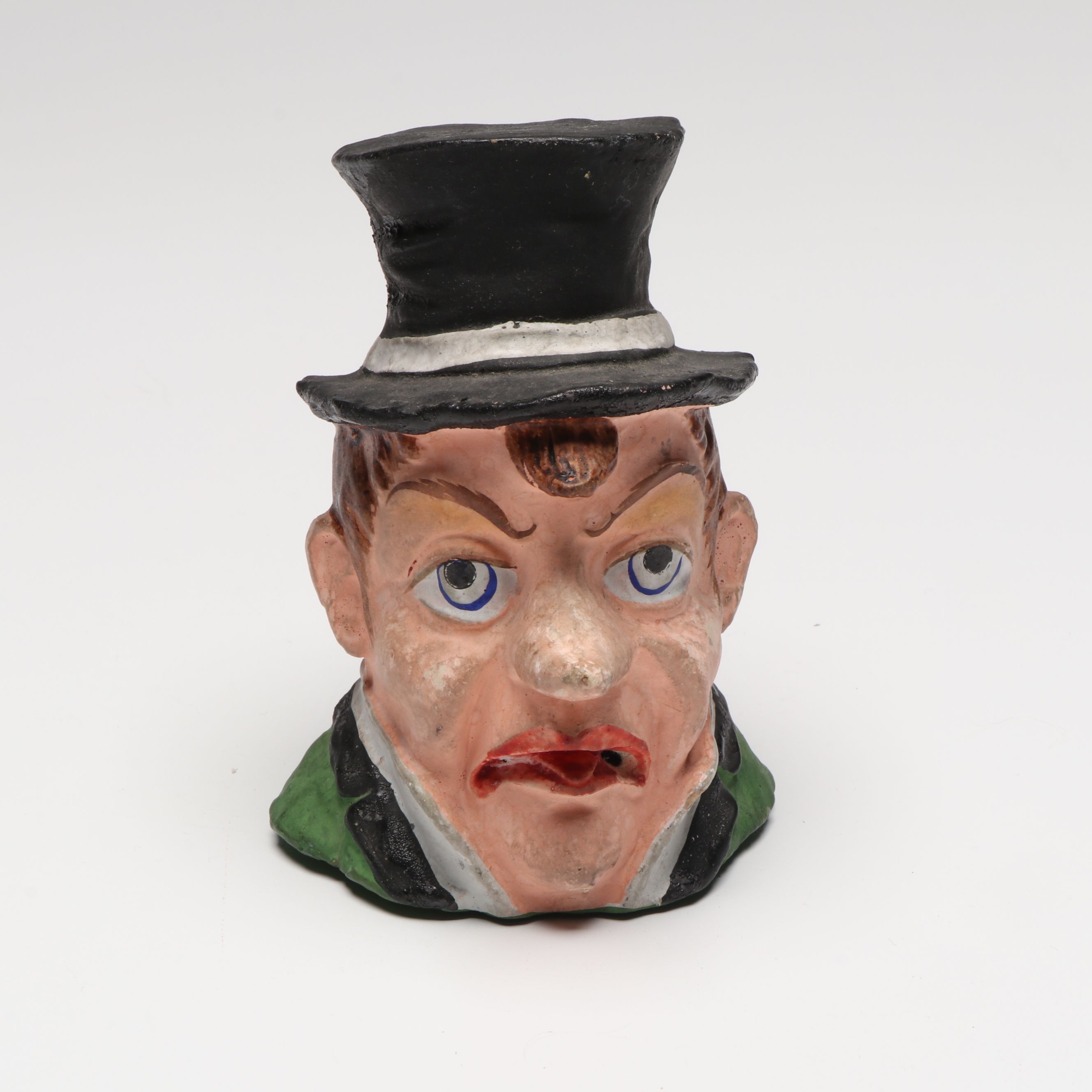 German with Other Papier-Mâché Saint Patrick's Day Candy Containers and Toy