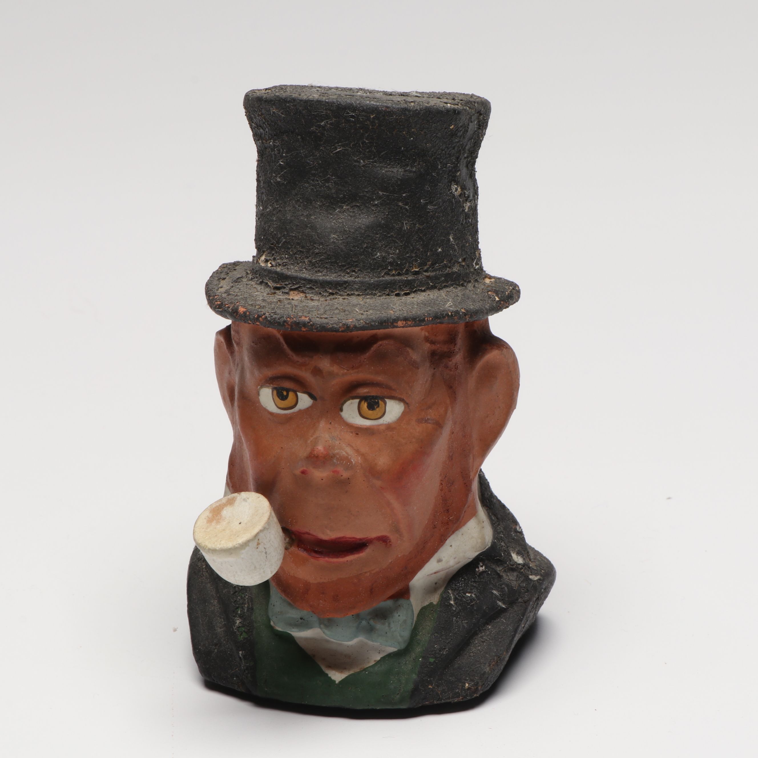 German with Other Papier-Mâché Saint Patrick's Day Candy Containers and Toy