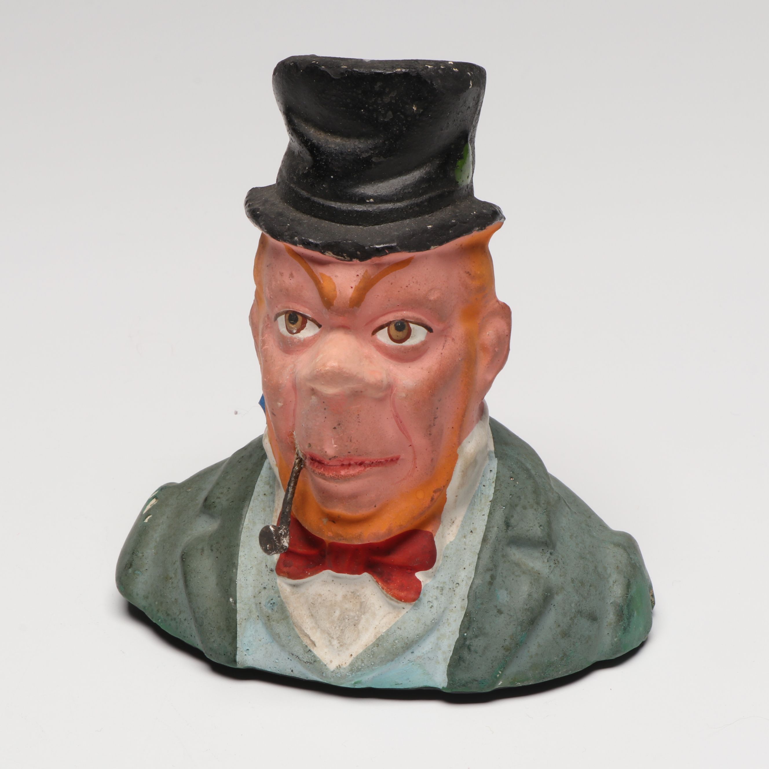 German with Other Papier-Mâché Saint Patrick's Day Candy Containers and Toy