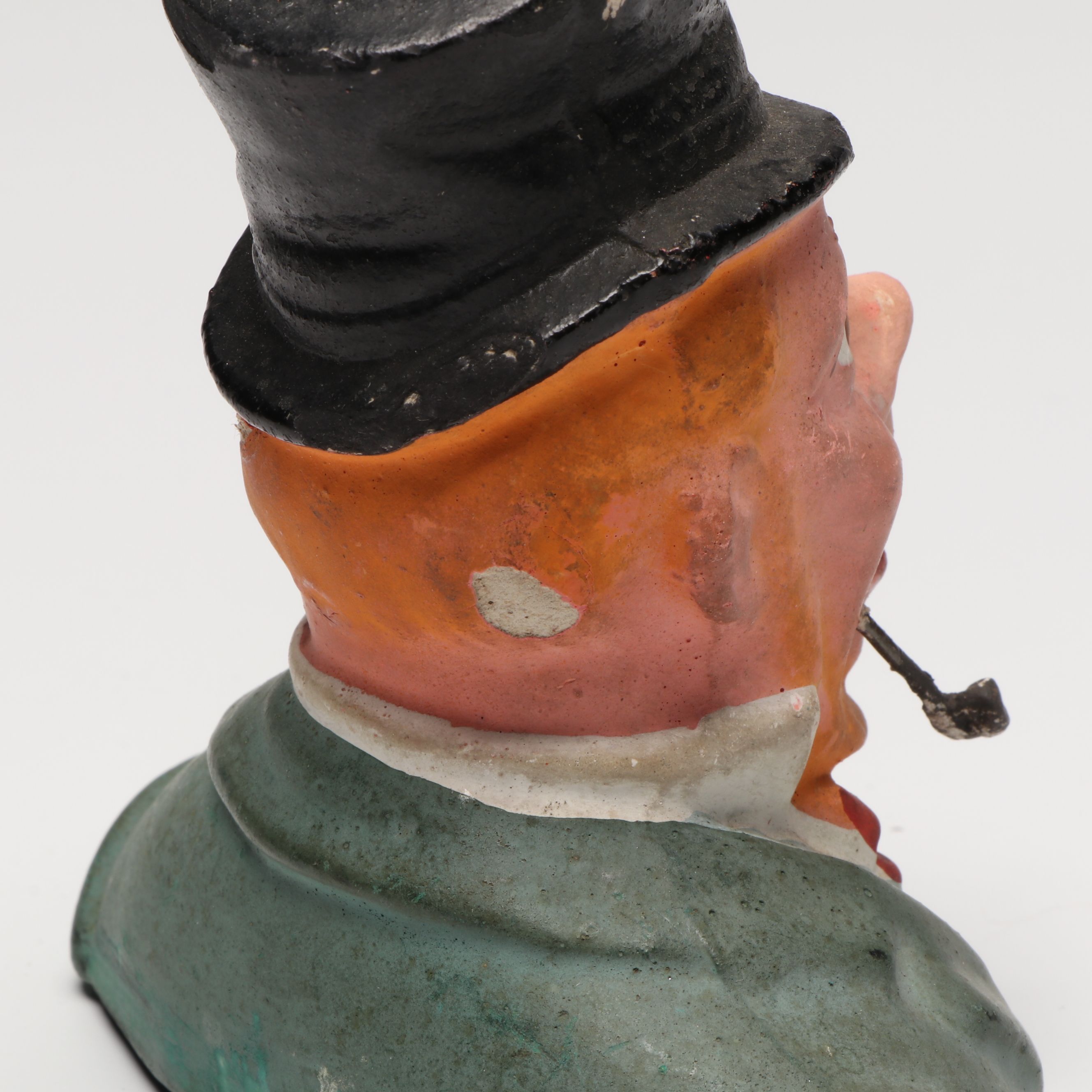 German with Other Papier-Mâché Saint Patrick's Day Candy Containers and Toy