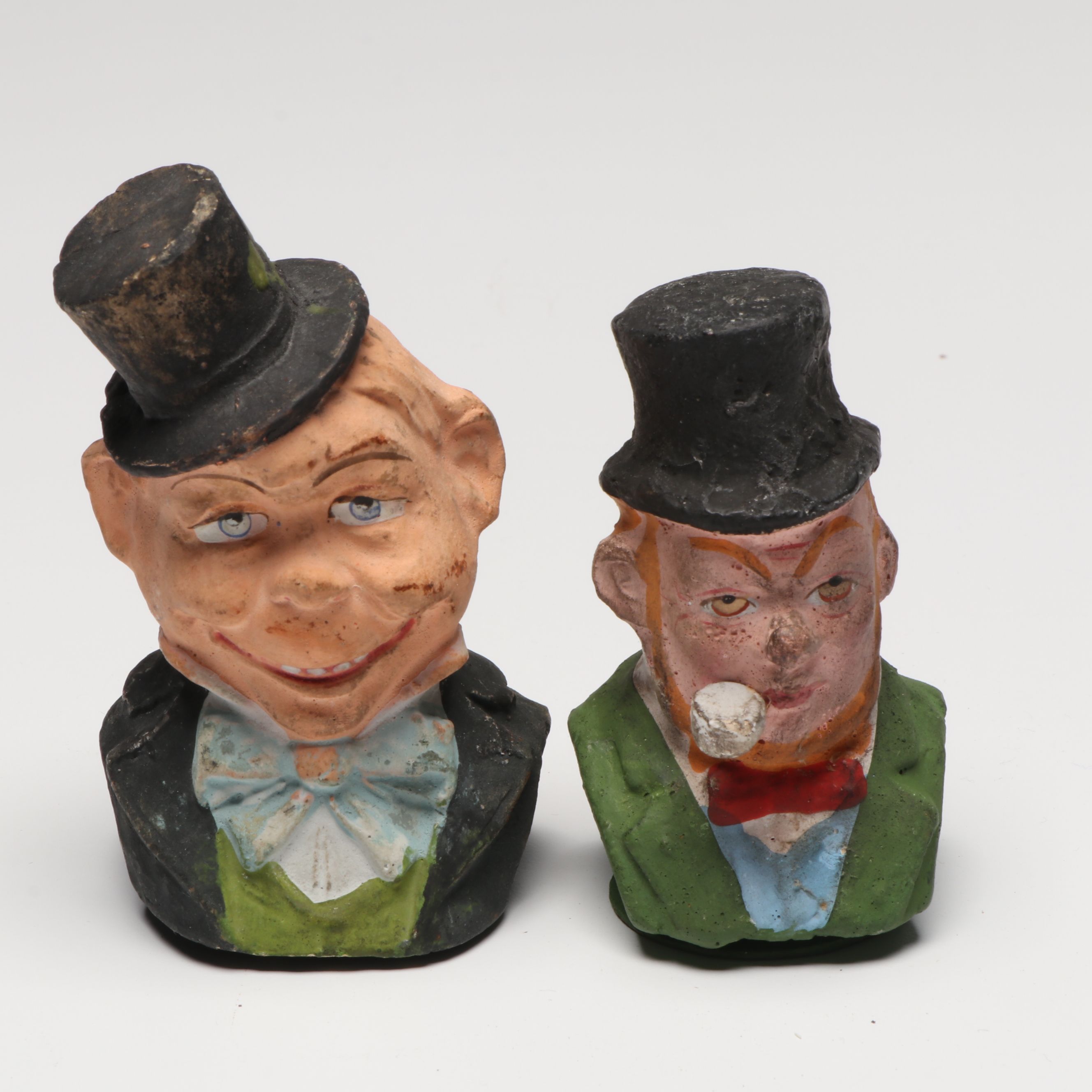 German with Other Papier-Mâché Saint Patrick's Day Candy Containers and Toy
