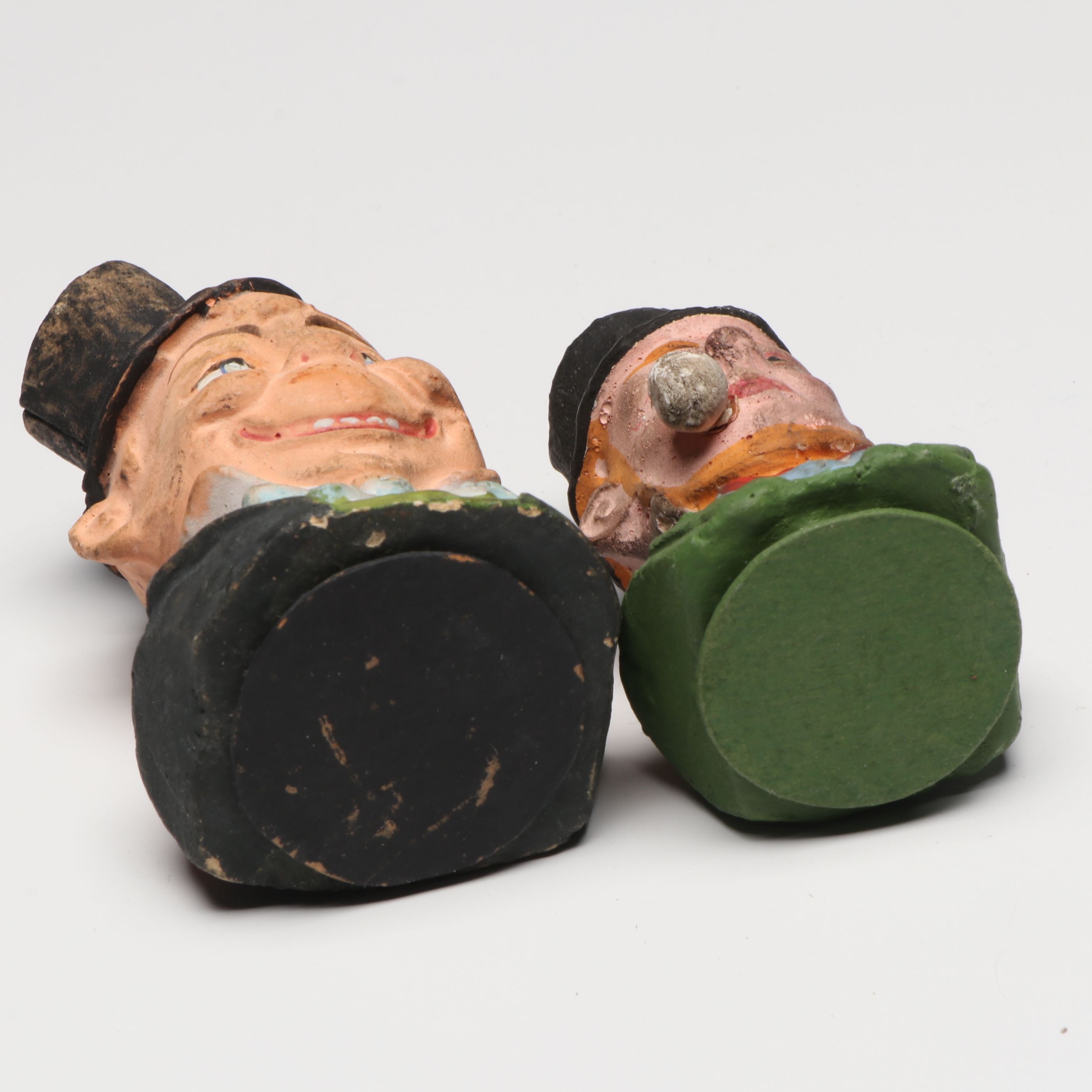 German with Other Papier-Mâché Saint Patrick's Day Candy Containers and Toy