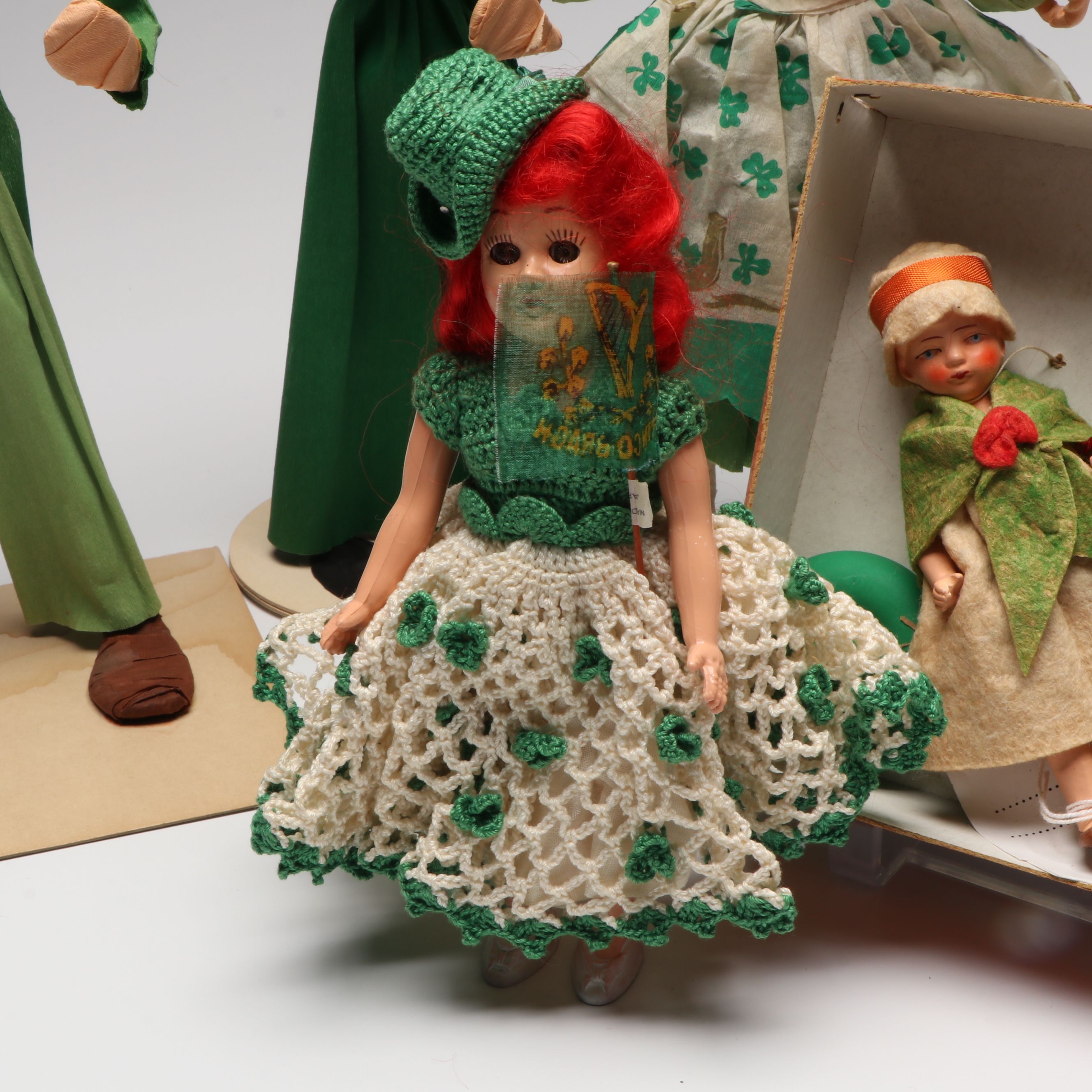 Vintage Saint Patrick's Day Dolls and Figurines