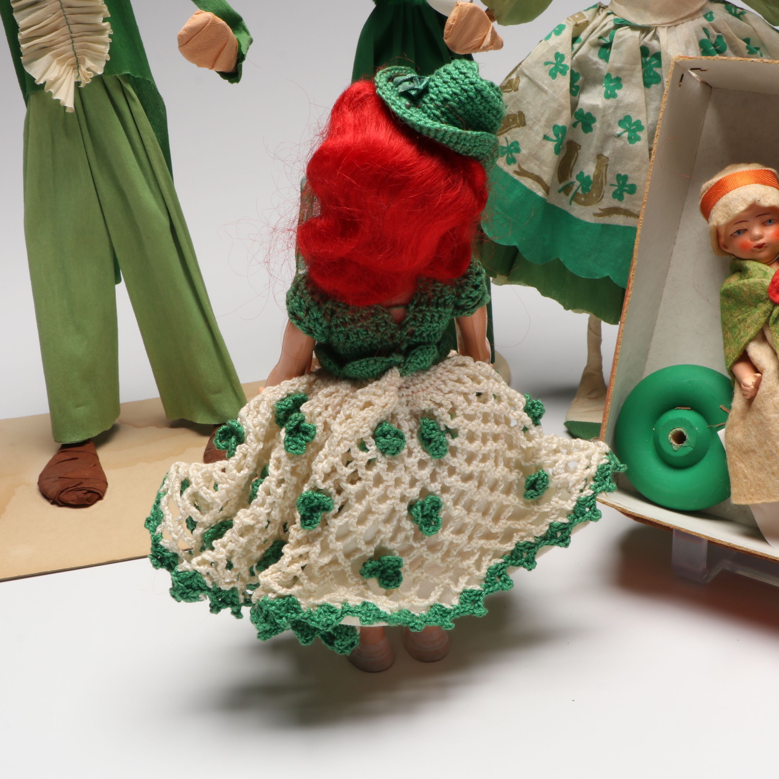 Vintage Saint Patrick's Day Dolls and Figurines