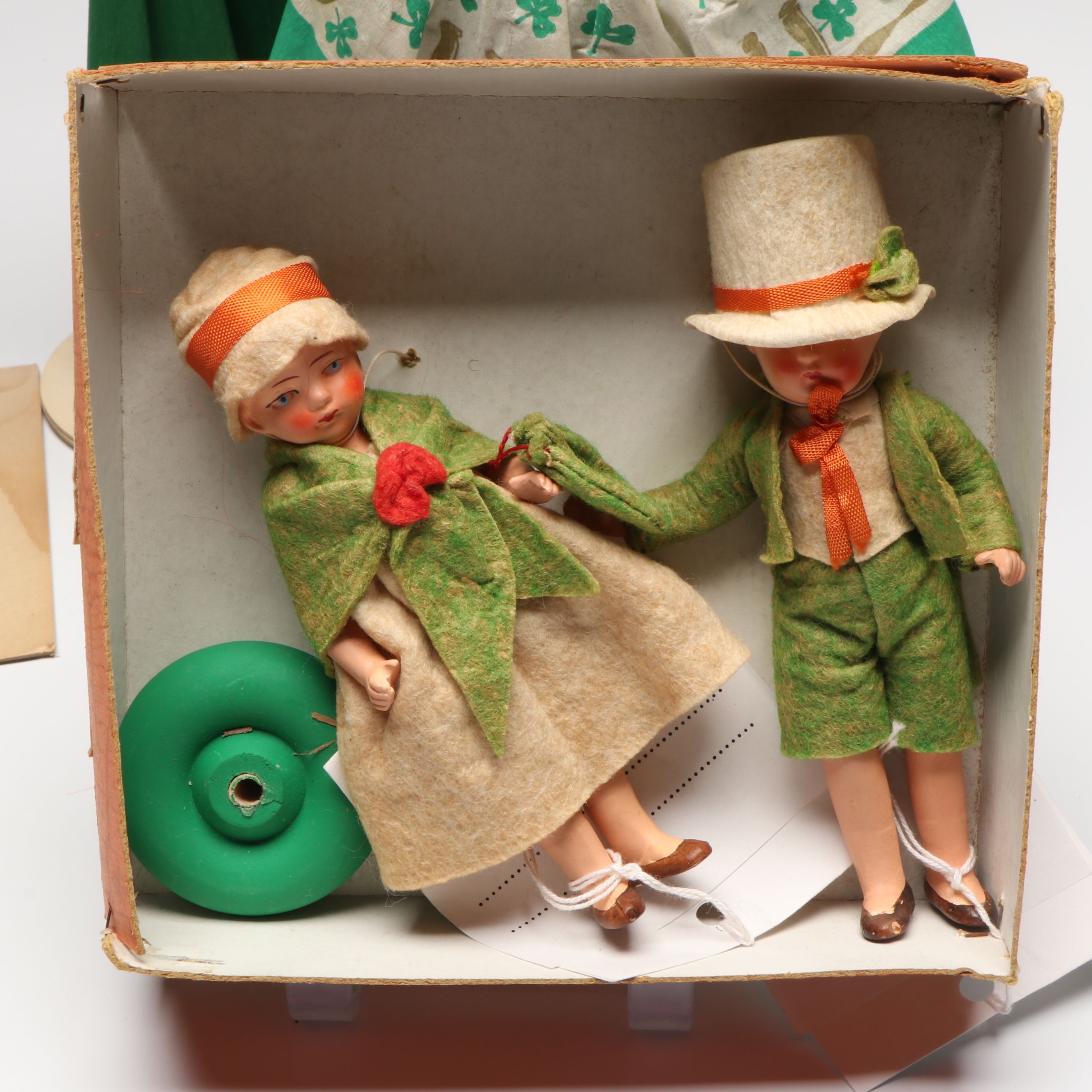 Vintage Saint Patrick's Day Dolls and Figurines