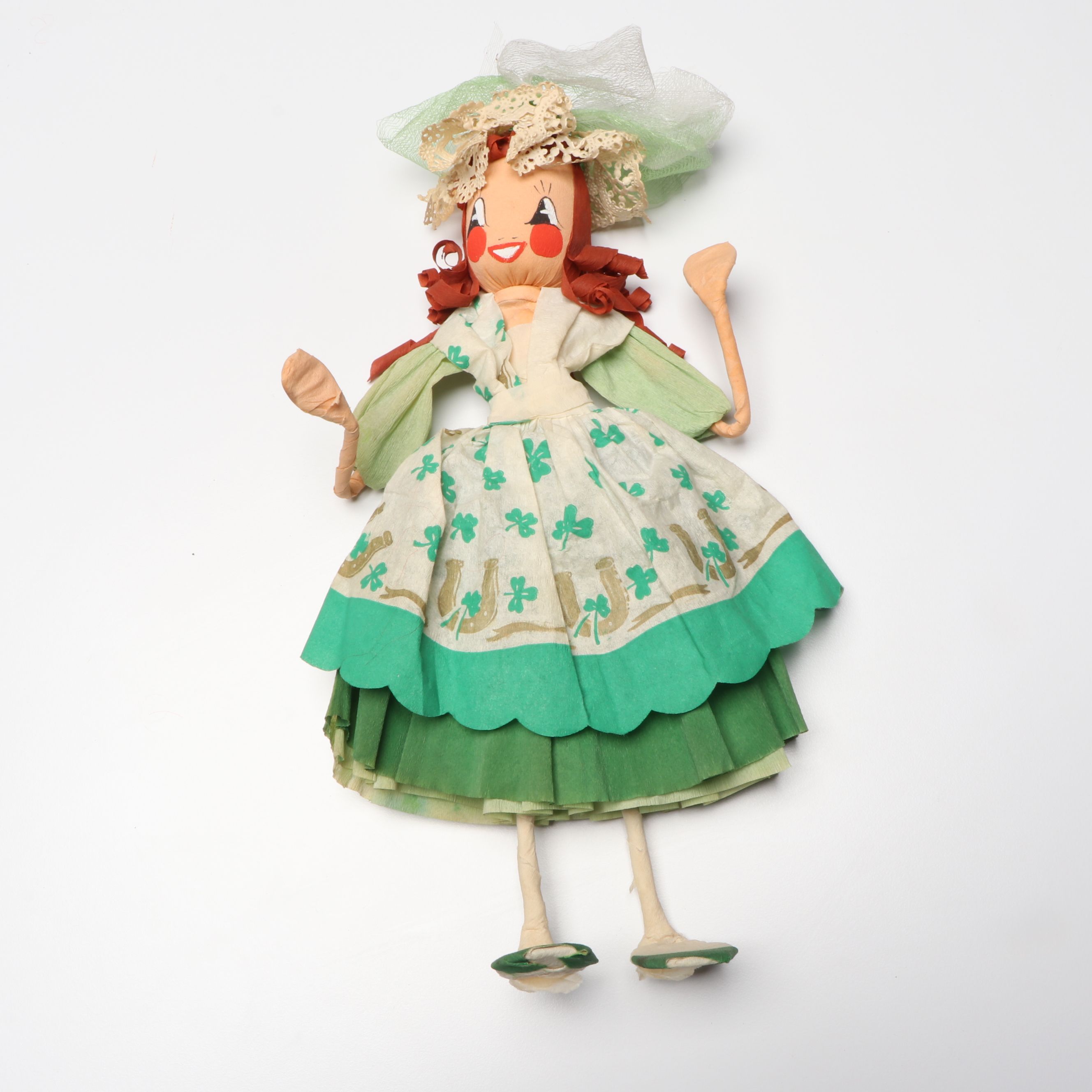 Vintage Saint Patrick's Day Dolls and Figurines