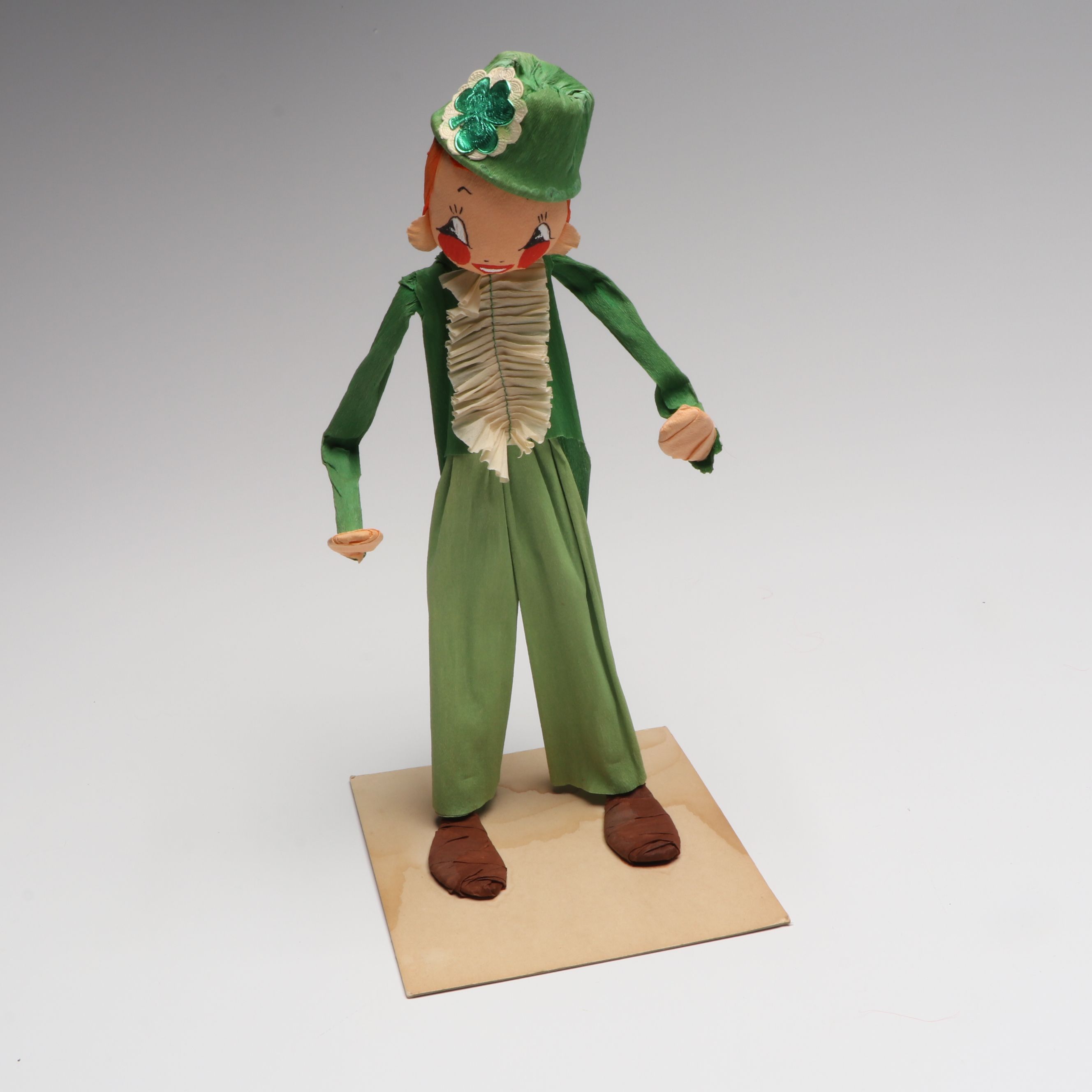 Vintage Saint Patrick's Day Dolls and Figurines