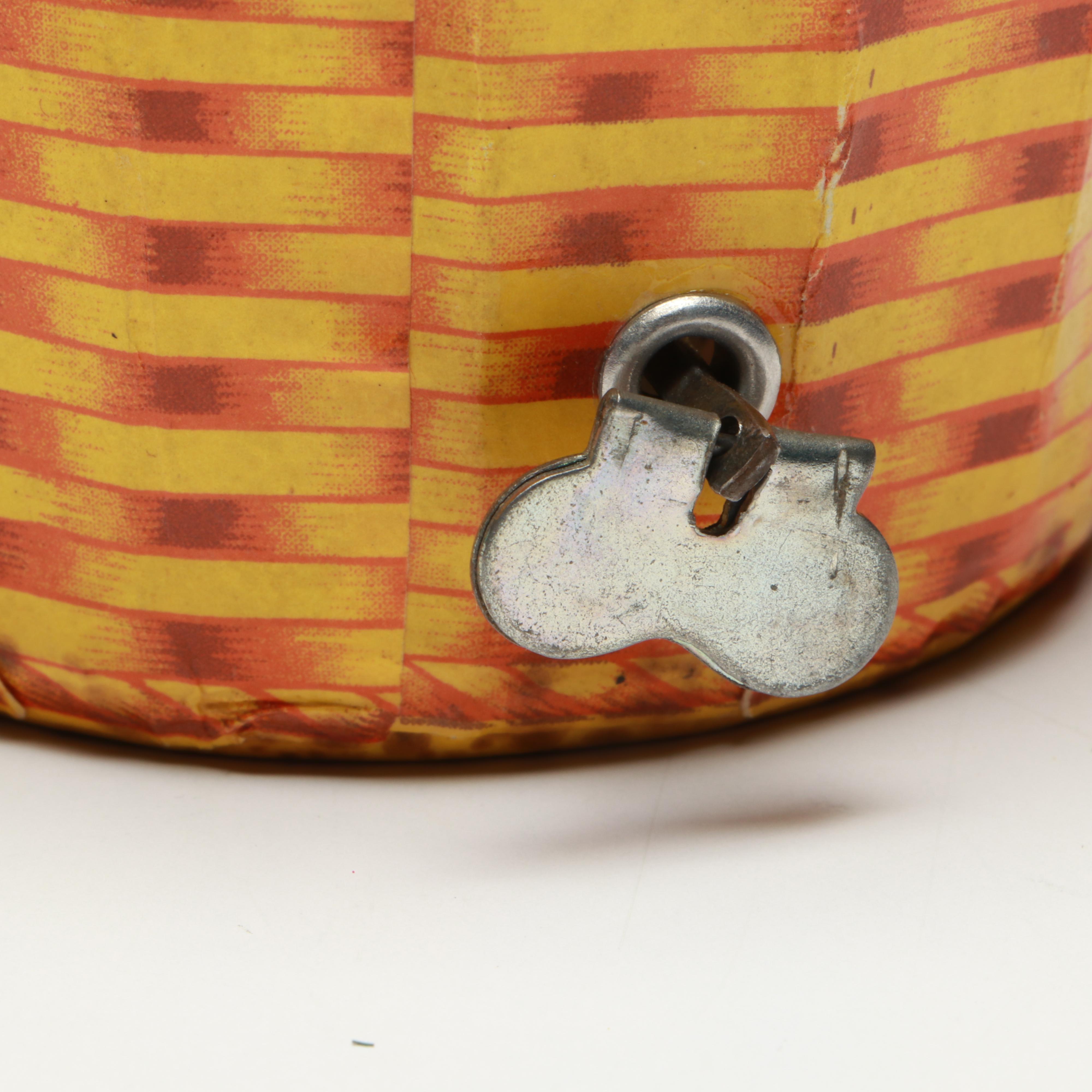 Easter Bunny Wind-Up Toy with Candy Containers and More, Mid-20th Century