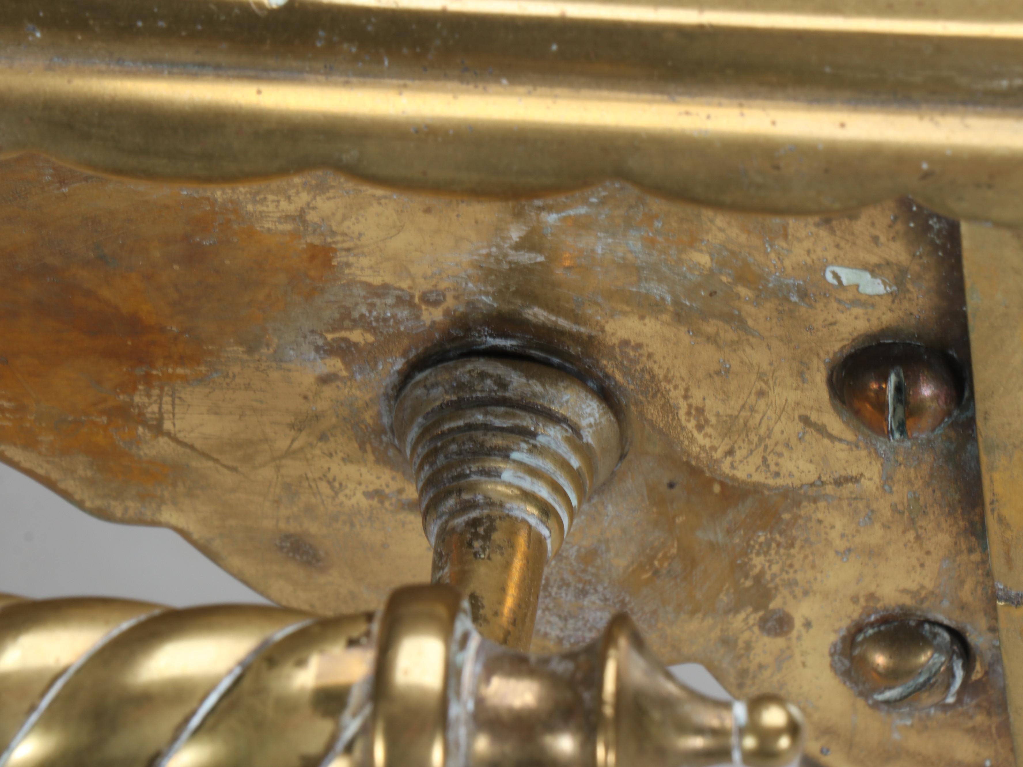 Georgian Style Brass Footman Trivet