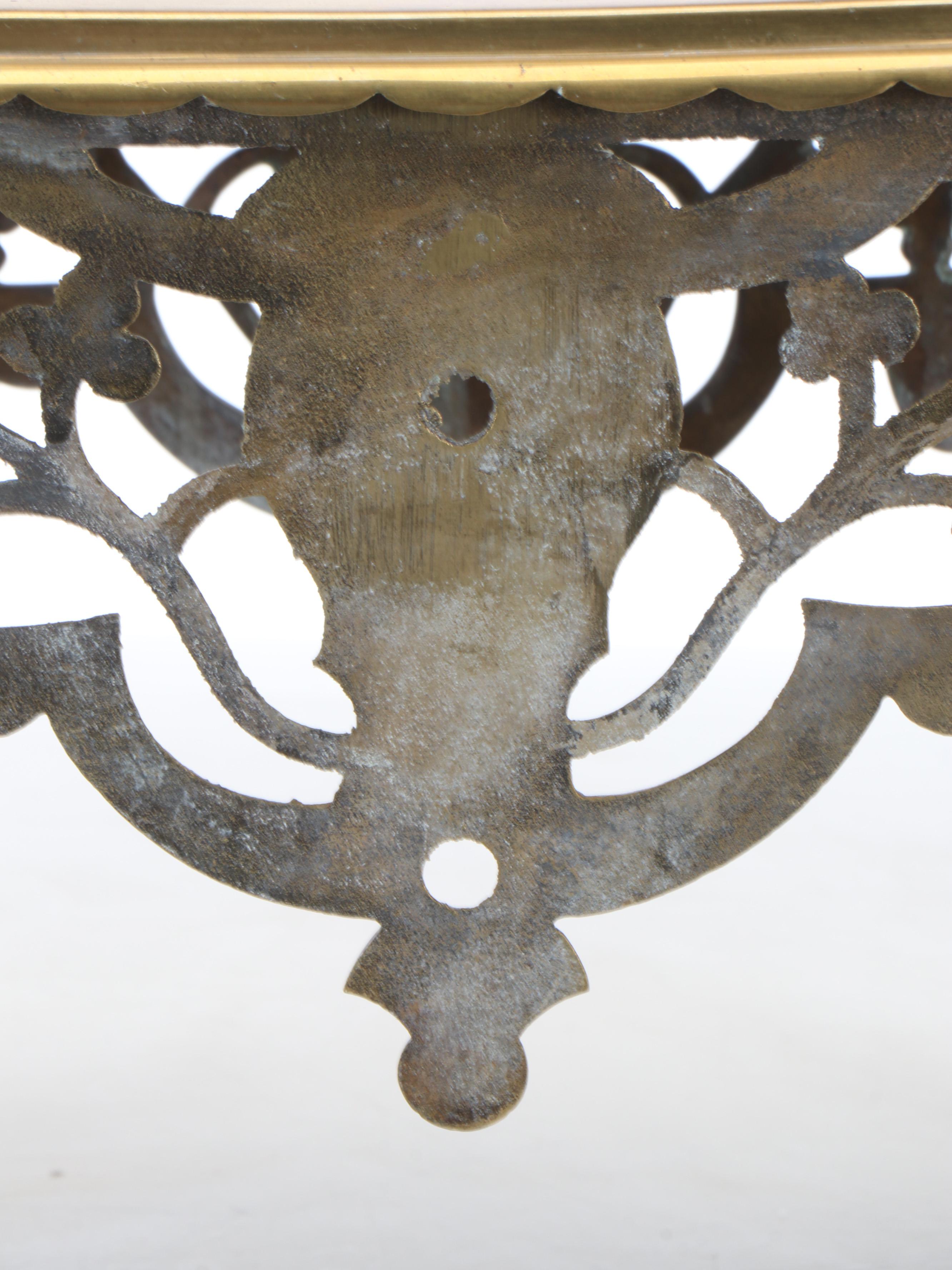 Georgian Style Brass Footman Trivet