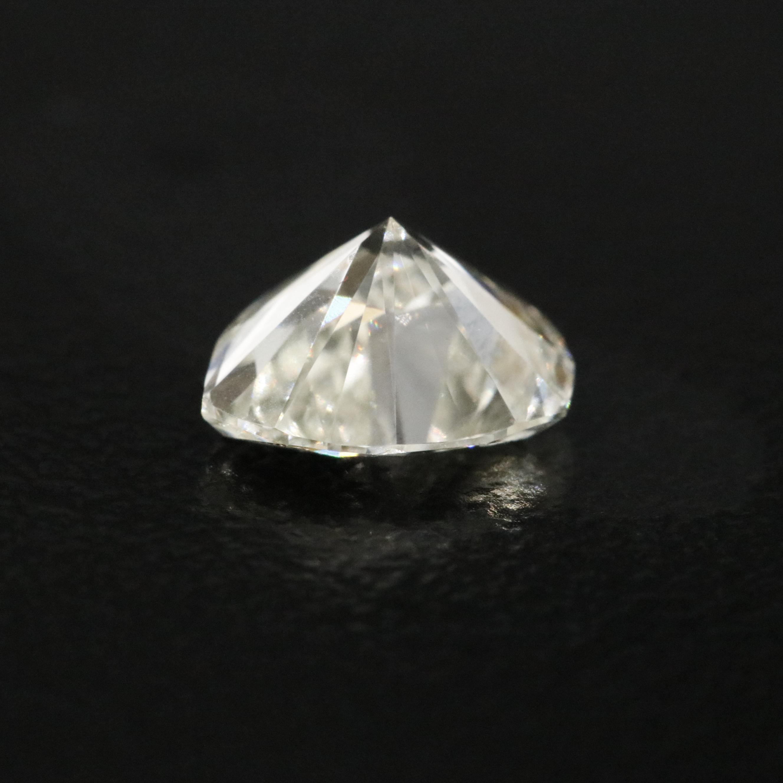 Loose 1.10 CT Diamond with Online GIA Report