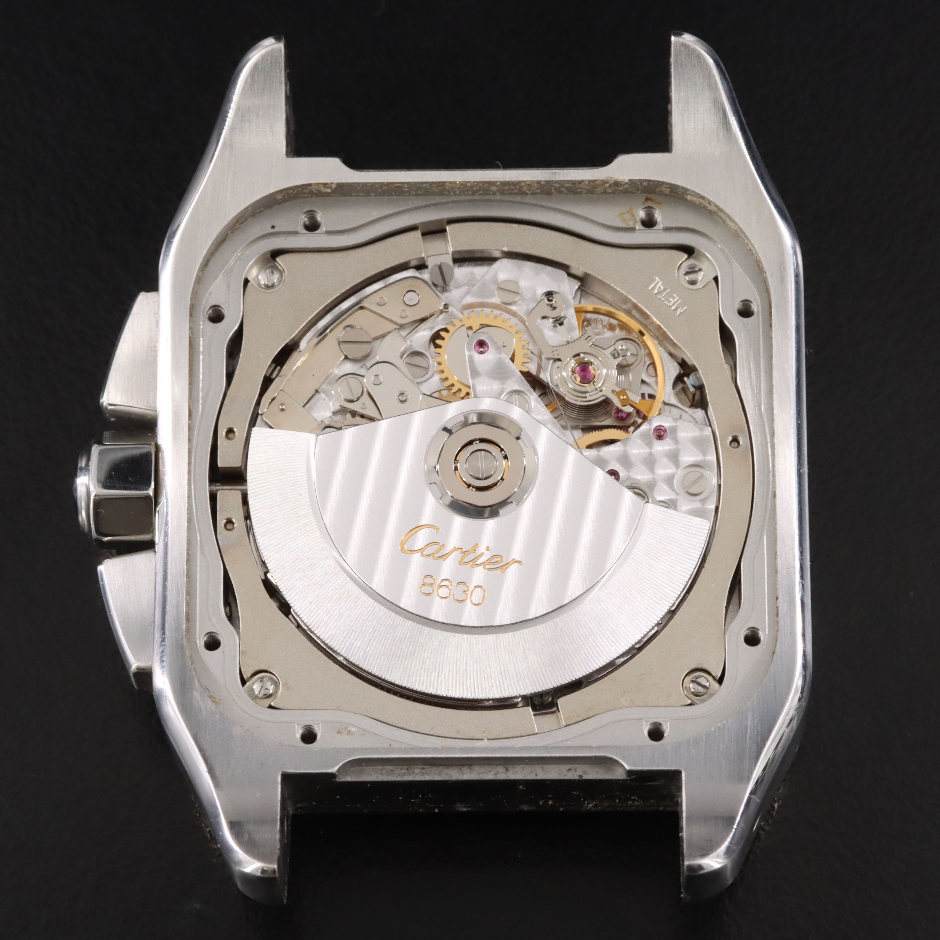 Cartier Santos 100 XL Chronograph Watch