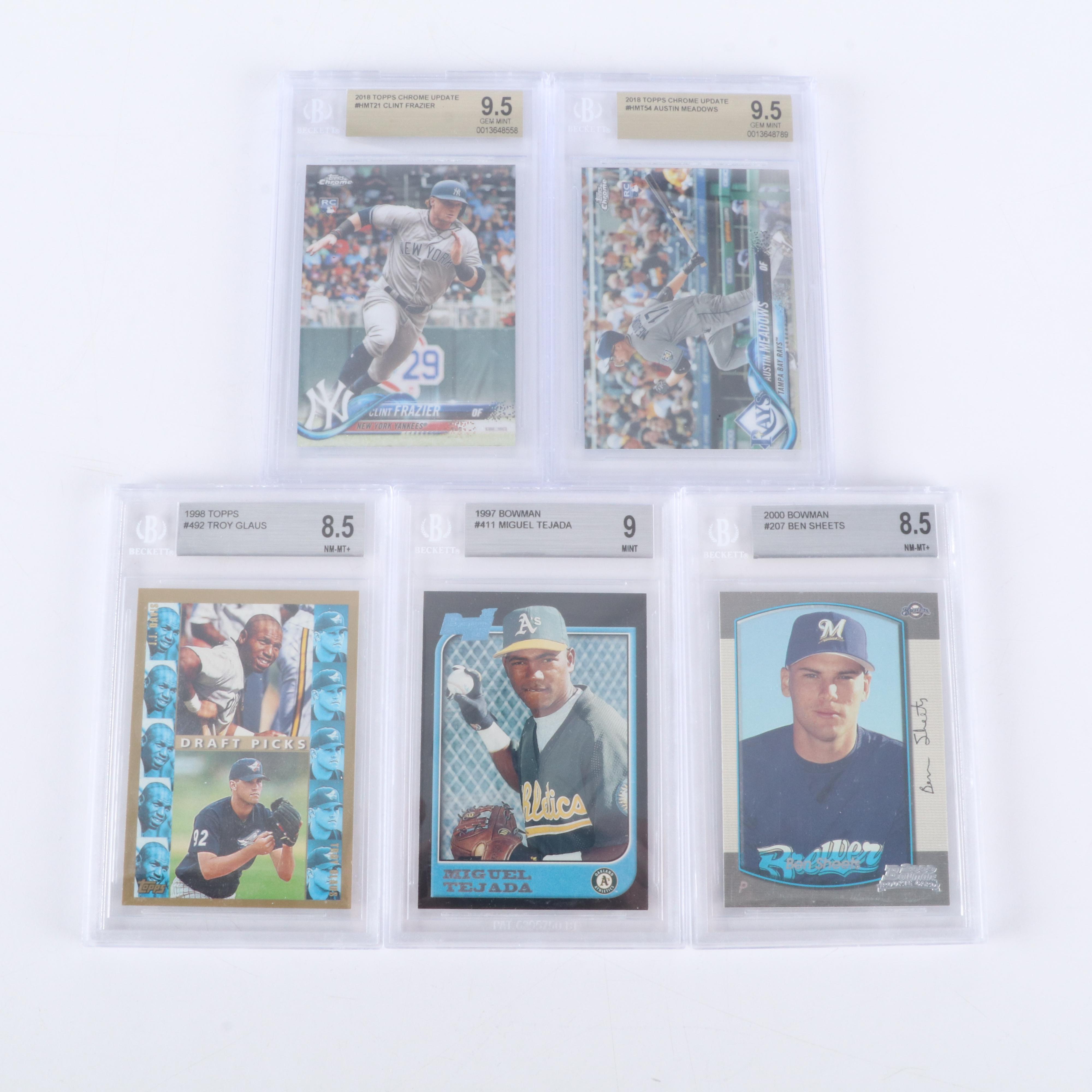 1,000+ Baseball Cards Featuring Graded Trout, Alonso, Guerrero, Hoerner, Luzardo