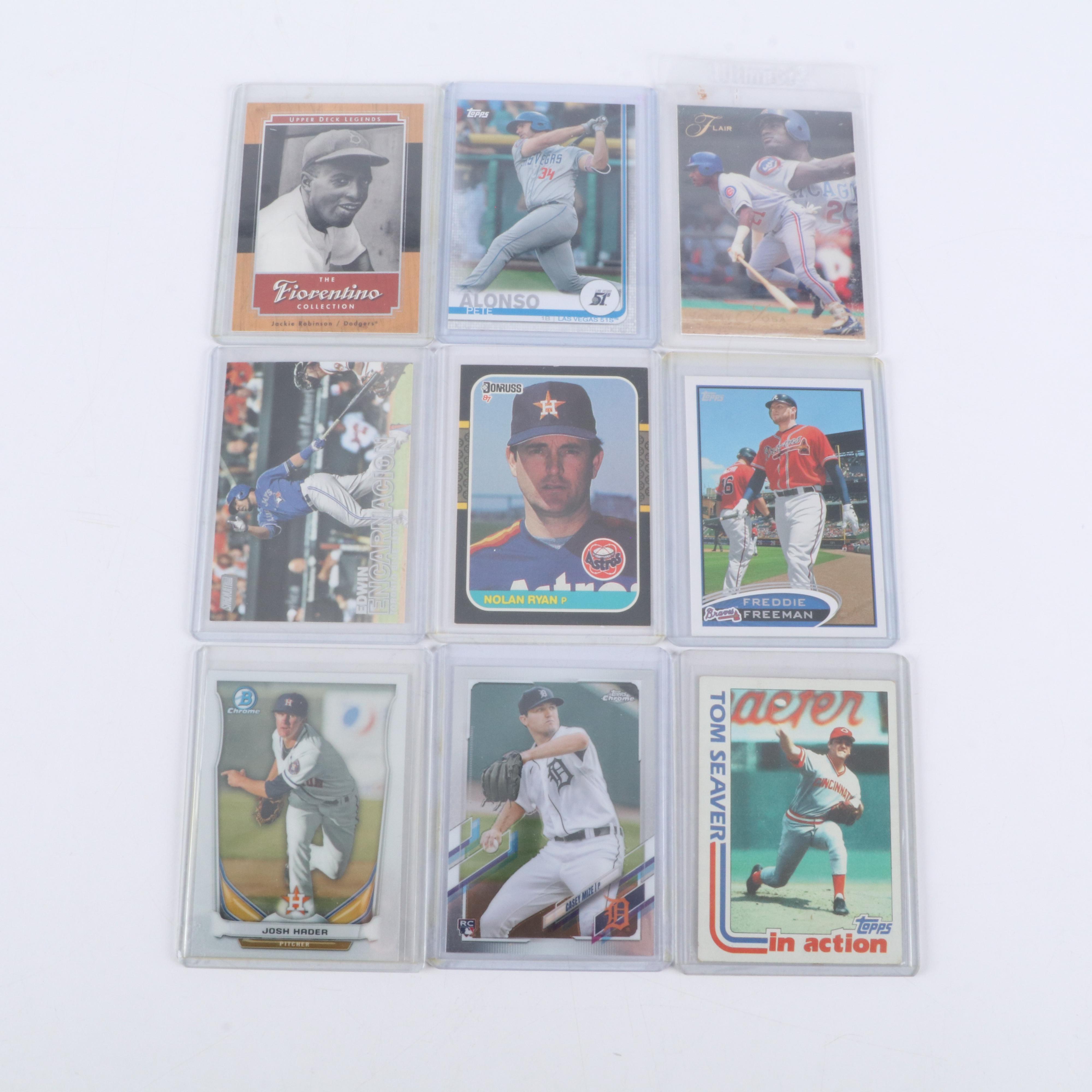 1,000+ Baseball Cards Featuring Graded Trout, Alonso, Guerrero, Hoerner, Luzardo