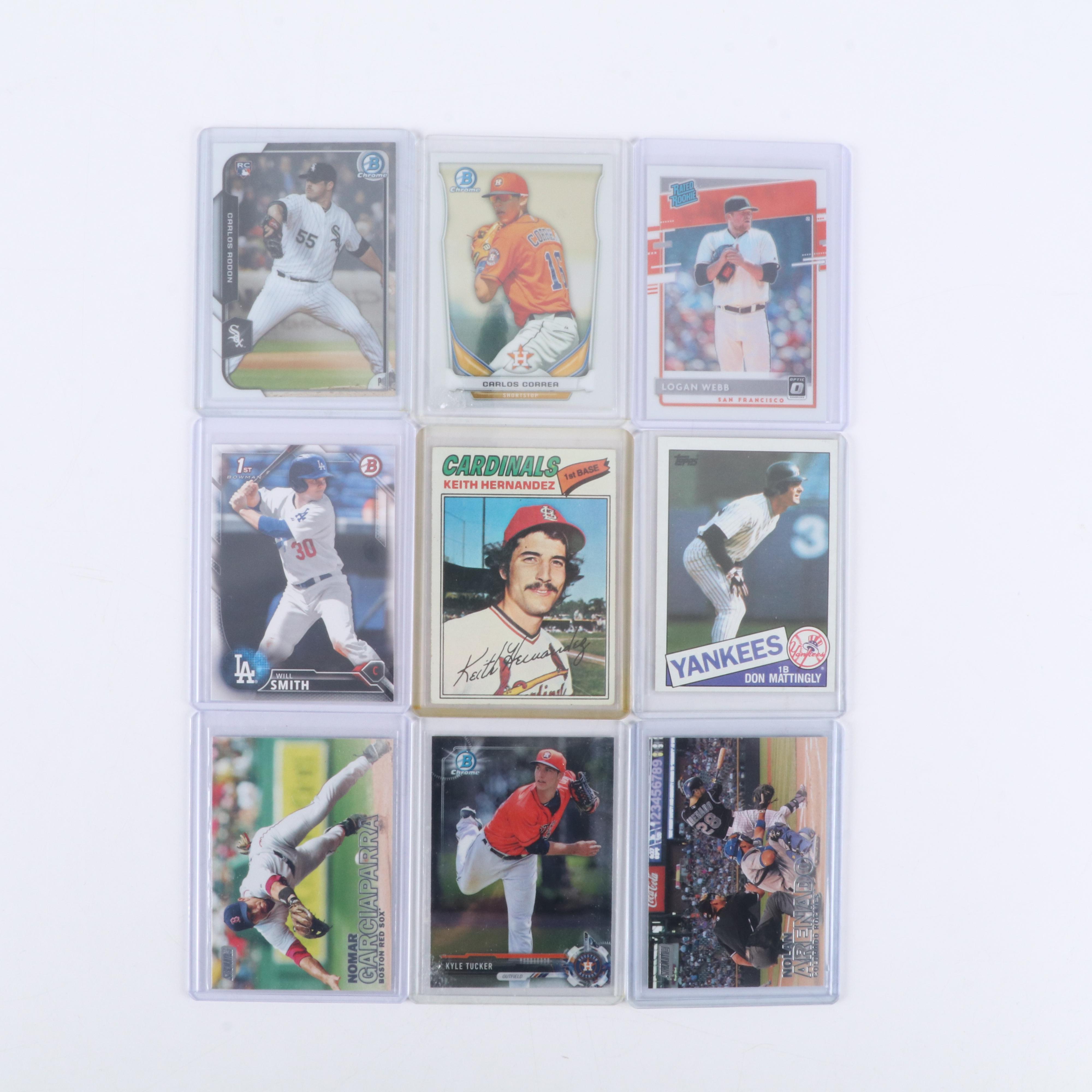 1,000+ Baseball Cards Featuring Graded Trout, Alonso, Guerrero, Hoerner, Luzardo