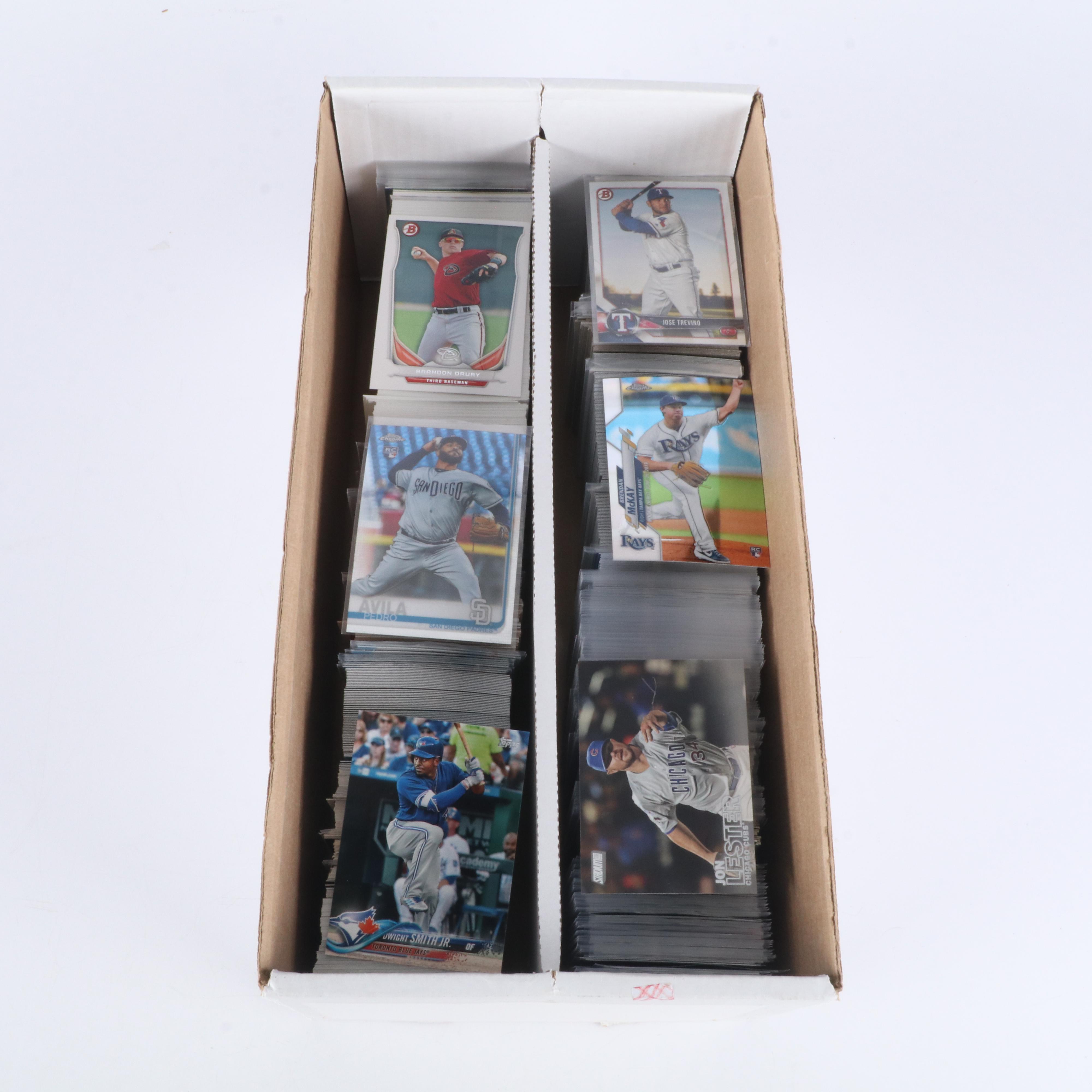 1,000+ Baseball Cards Featuring Graded Trout, Alonso, Guerrero, Hoerner, Luzardo