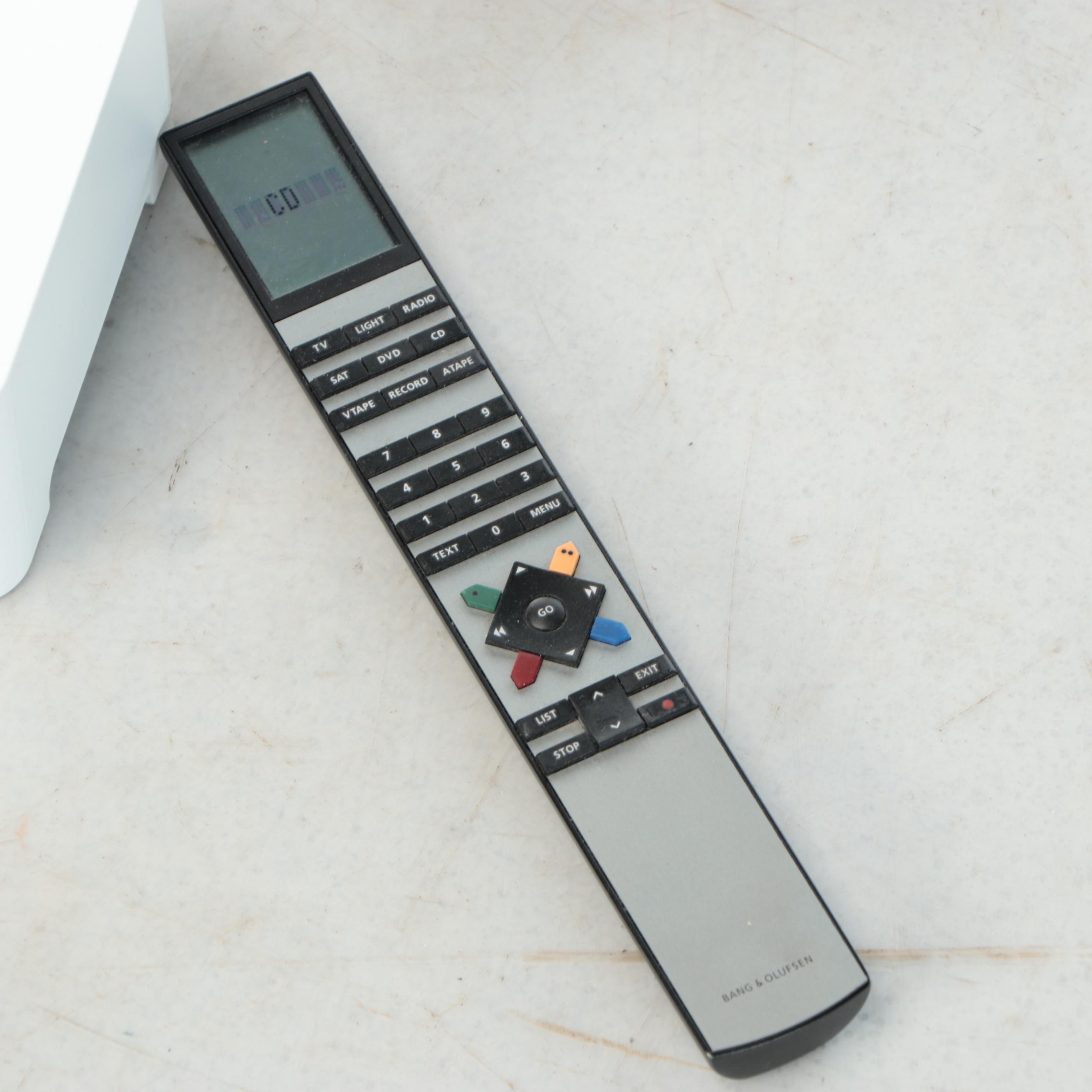 Bang & Olufsen CD Tower Audio Player with Floor Speakers and Sonos Connect