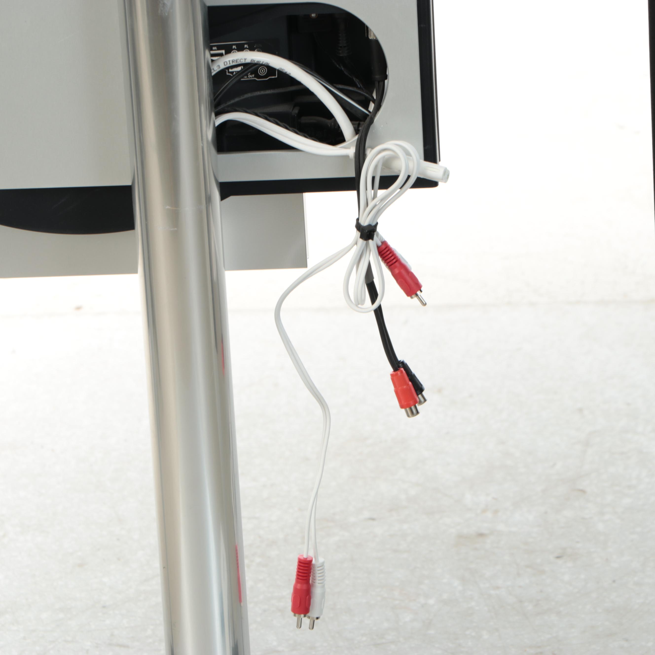 Bang & Olufsen CD Tower Audio Player with Floor Speakers and Sonos Connect