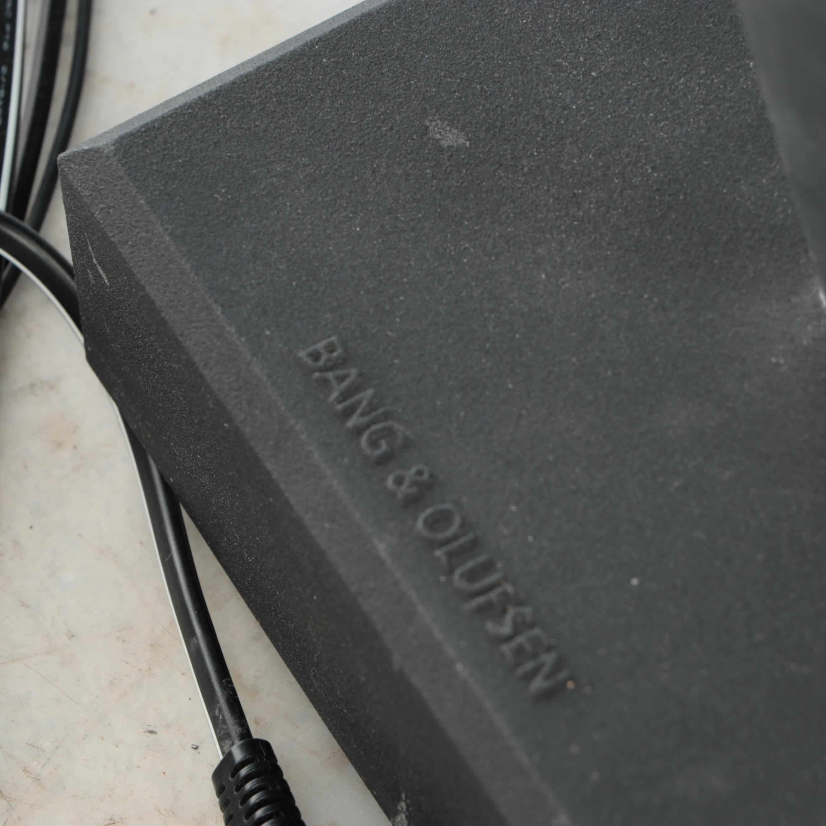 Bang & Olufsen CD Tower Audio Player with Floor Speakers and Sonos Connect