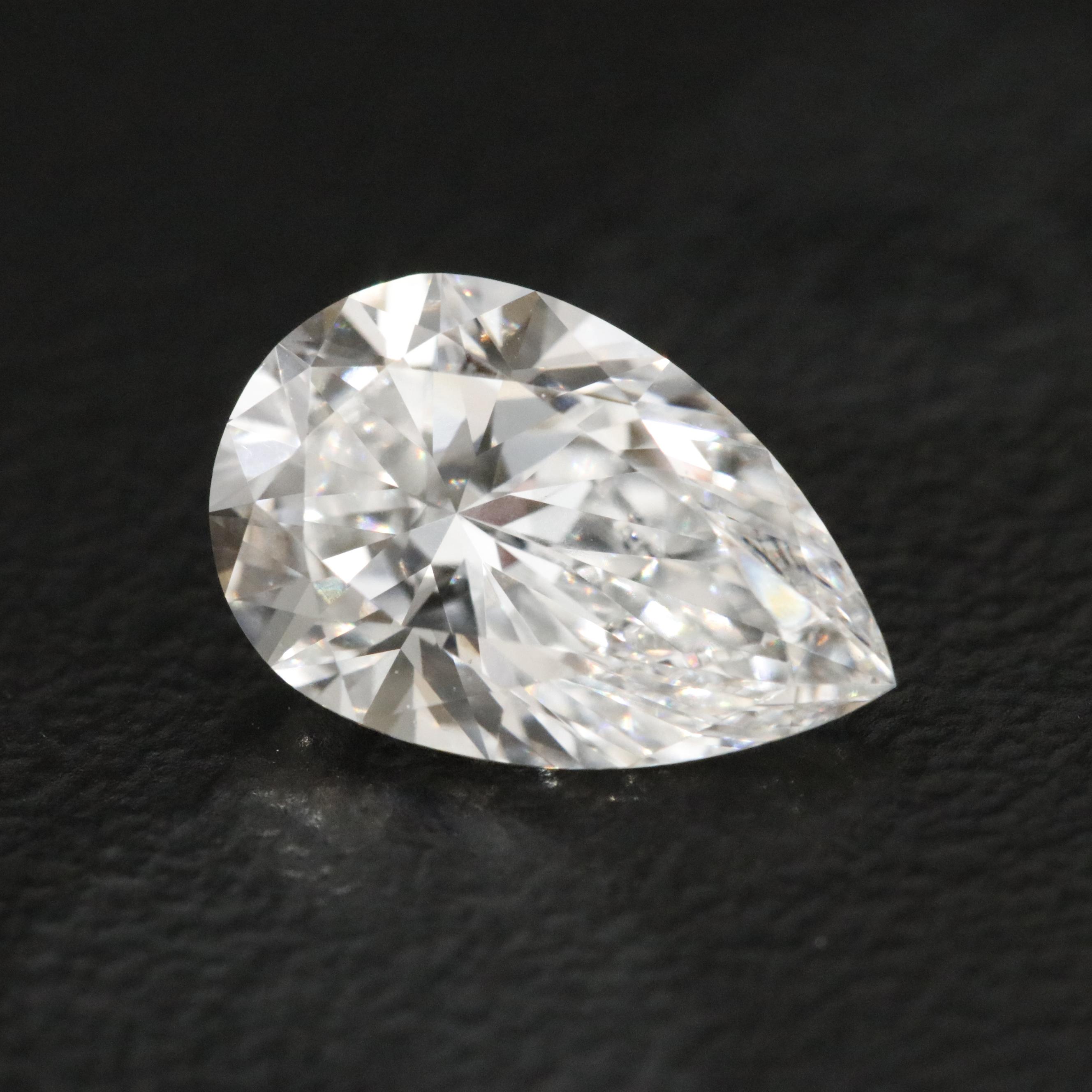 Loose 1.44 CT Lab Grown Diamond with IGI Report