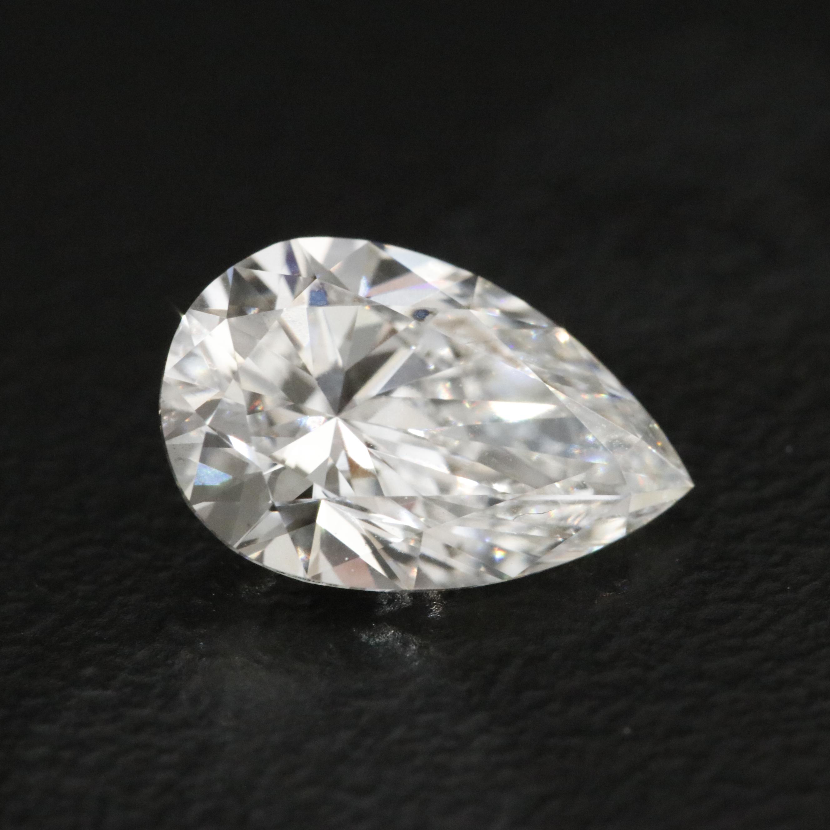 Loose 1.44 CT Lab Grown Diamond with IGI Report