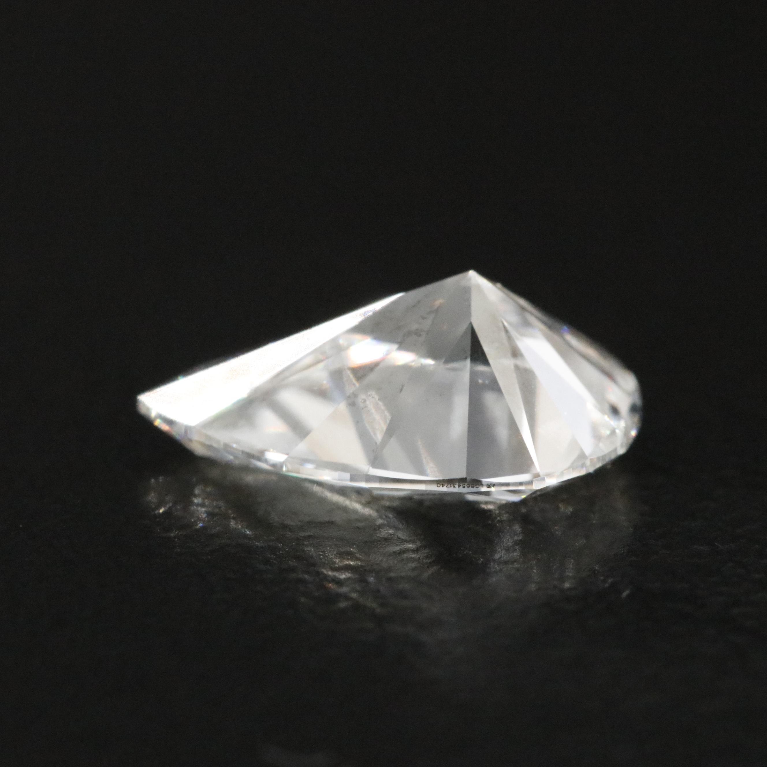 Loose 1.44 CT Lab Grown Diamond with IGI Report
