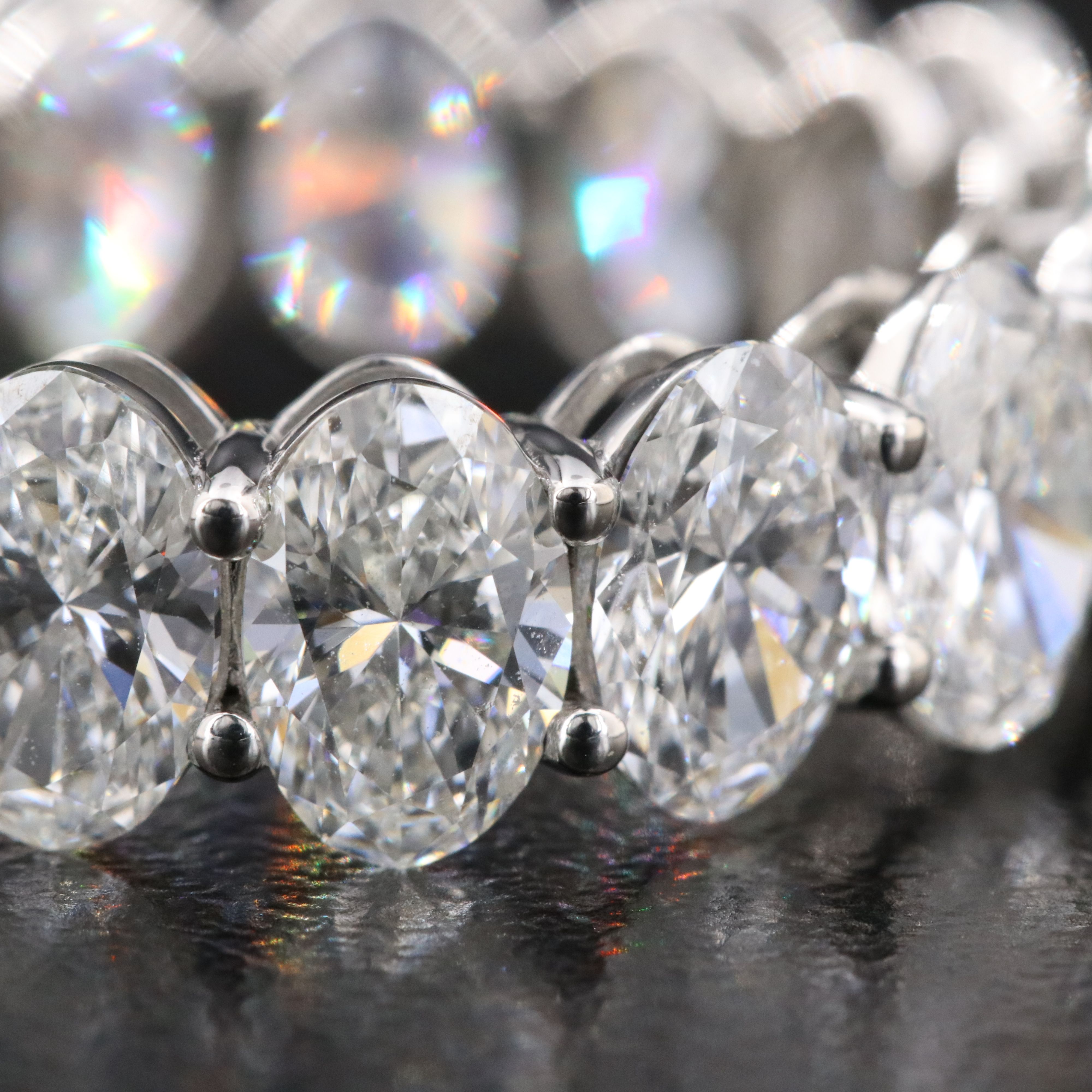 Platinum 10.12 CTW Lab Grown Diamond Eternity Band