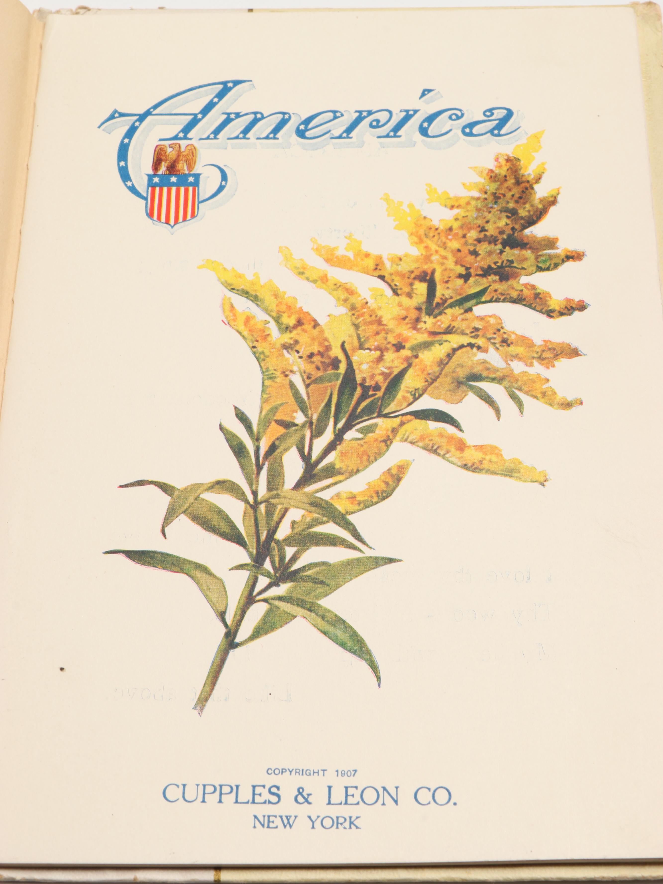 "Uncle Sam's Story World" with Other Fourth of July Décor