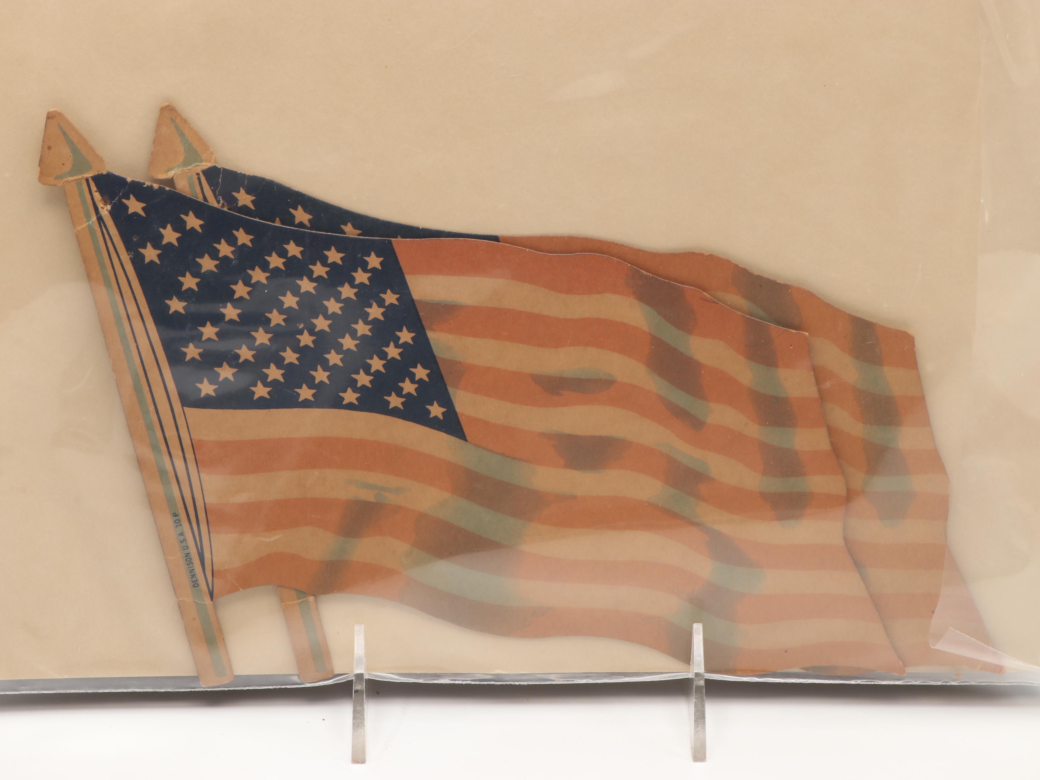 "Uncle Sam's Story World" with Other Fourth of July Décor