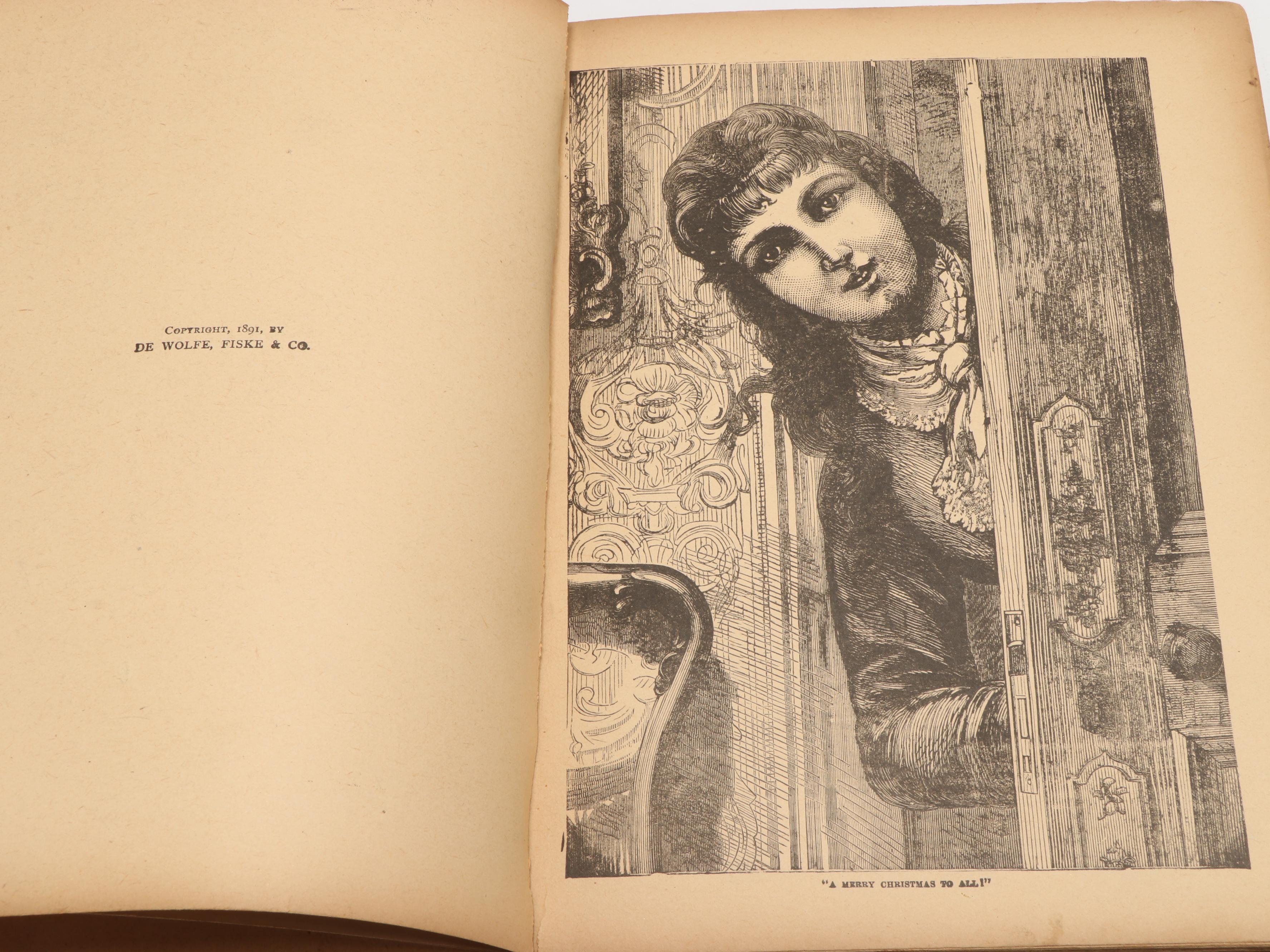 "Uncle Sam's Story World" with Other Fourth of July Décor