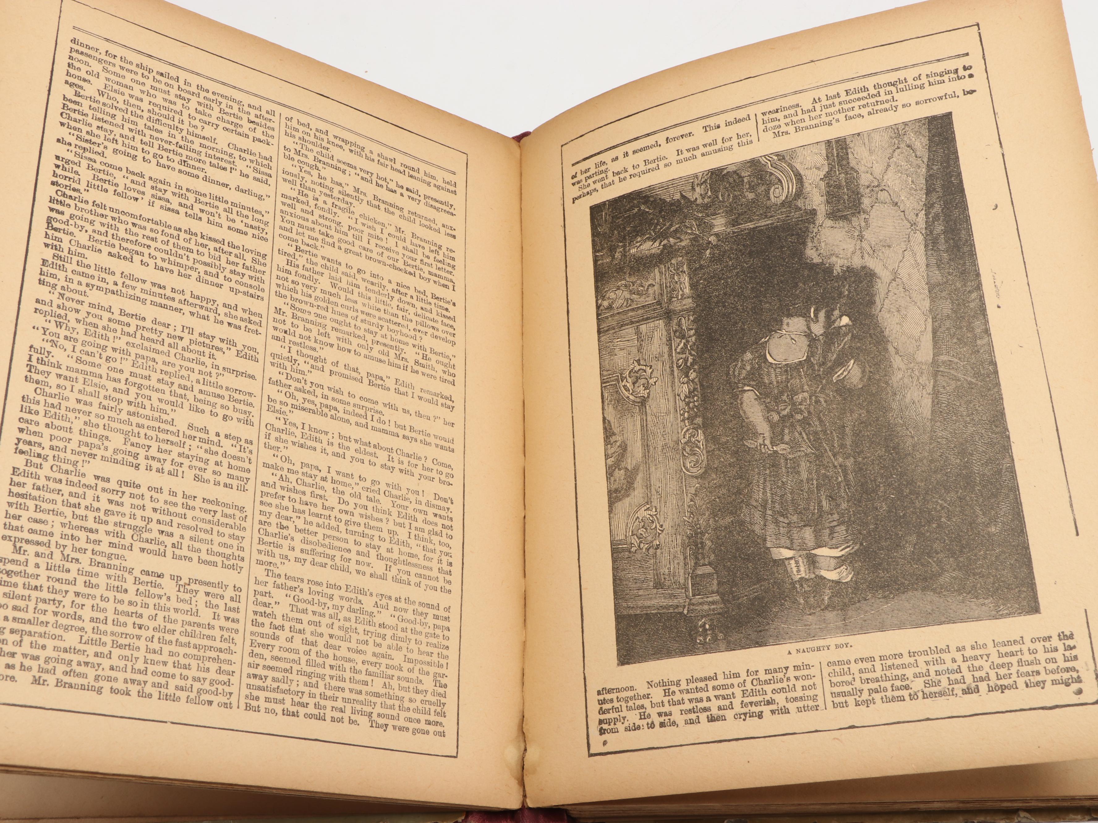 "Uncle Sam's Story World" with Other Fourth of July Décor