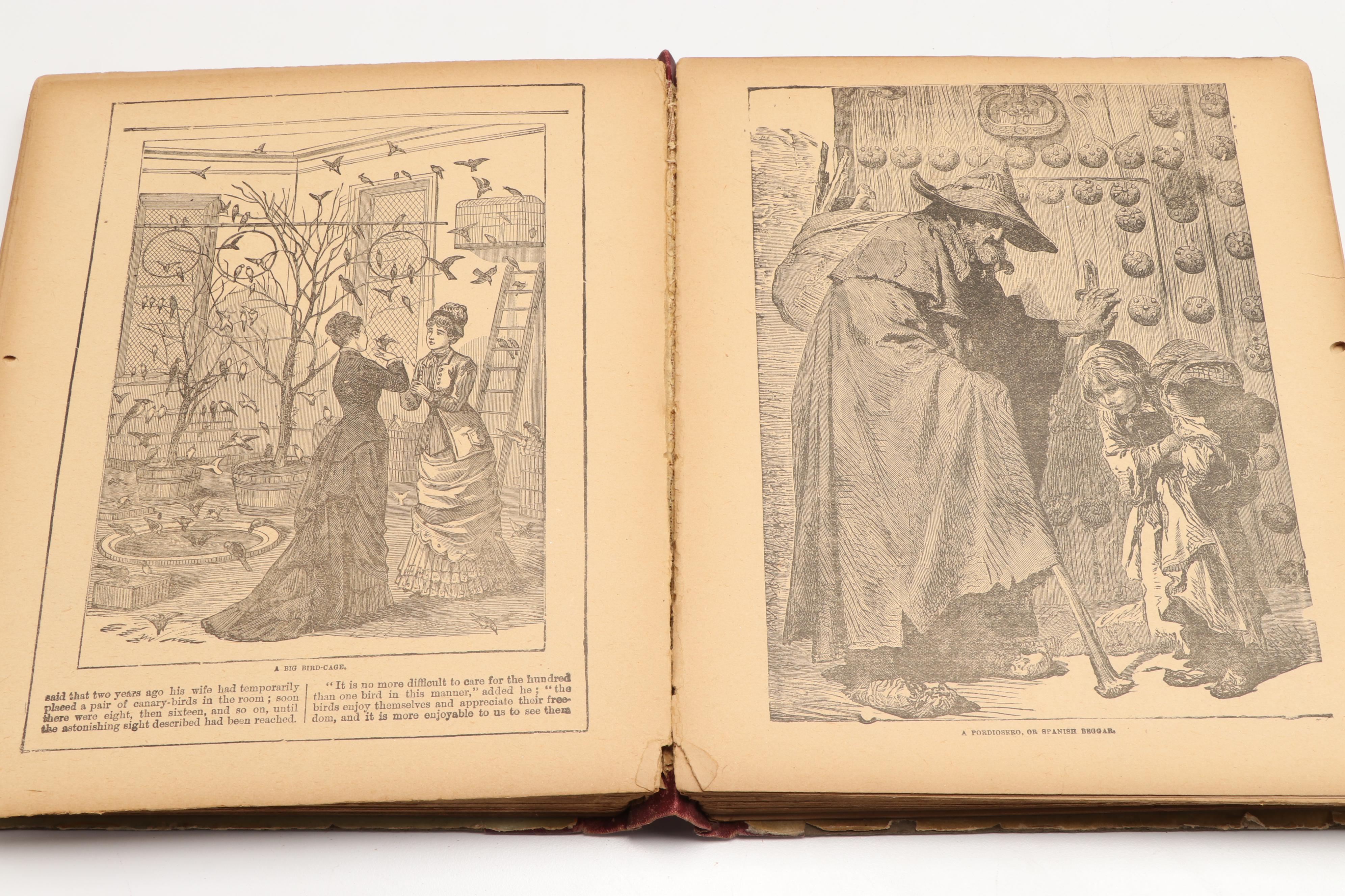 "Uncle Sam's Story World" with Other Fourth of July Décor